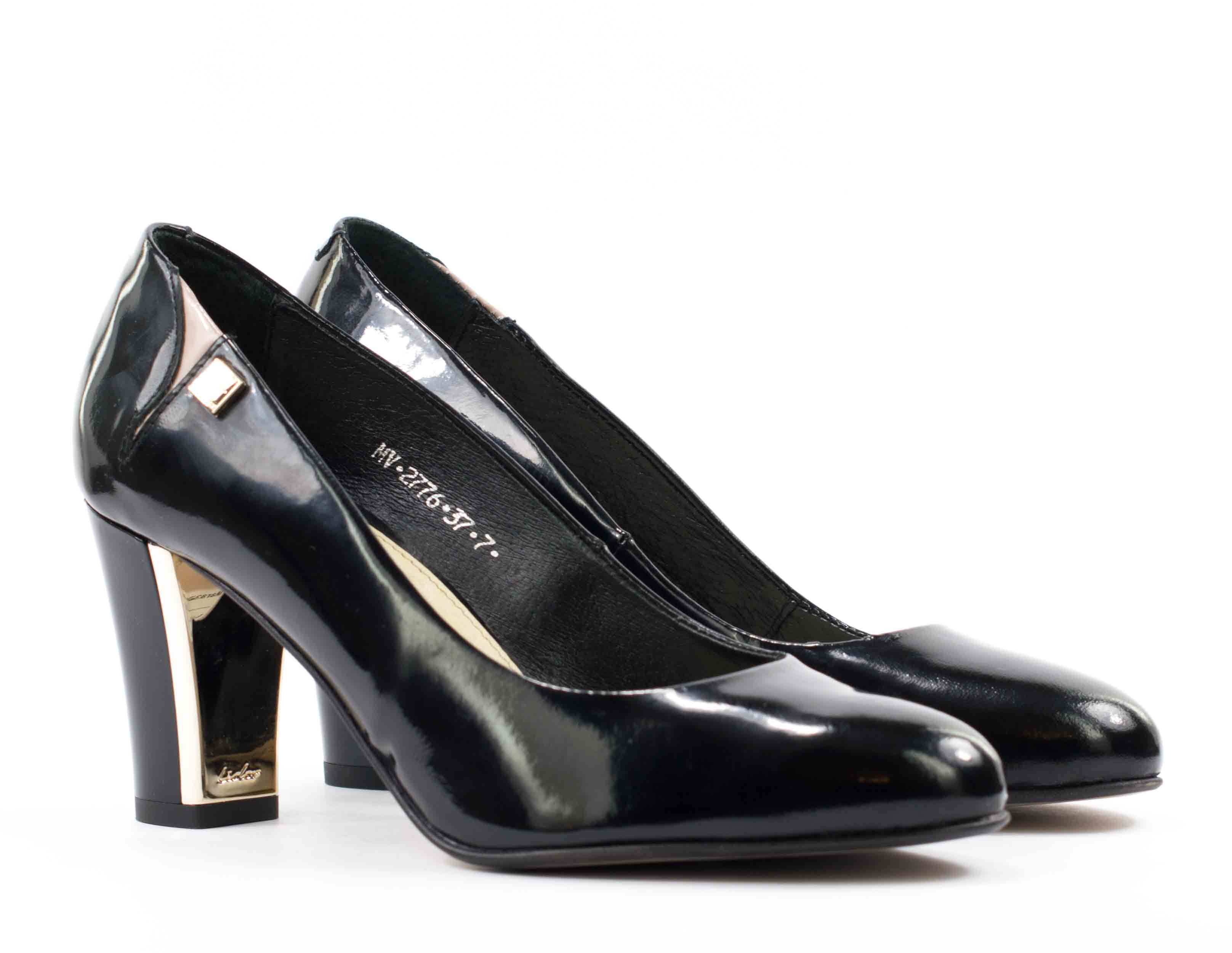 Женские Туфли модельные Натуральный Лак LIDER * 2776