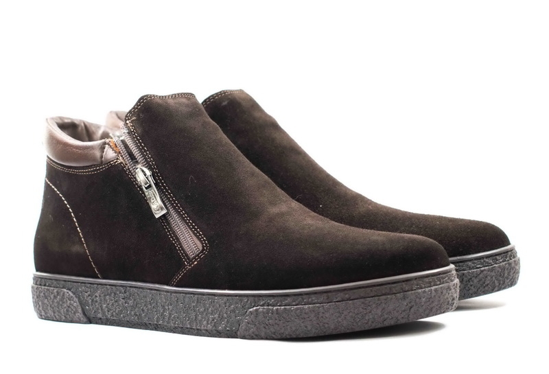 Мужские Ботинки комфорт Замша KADAR * 3619663-Ш