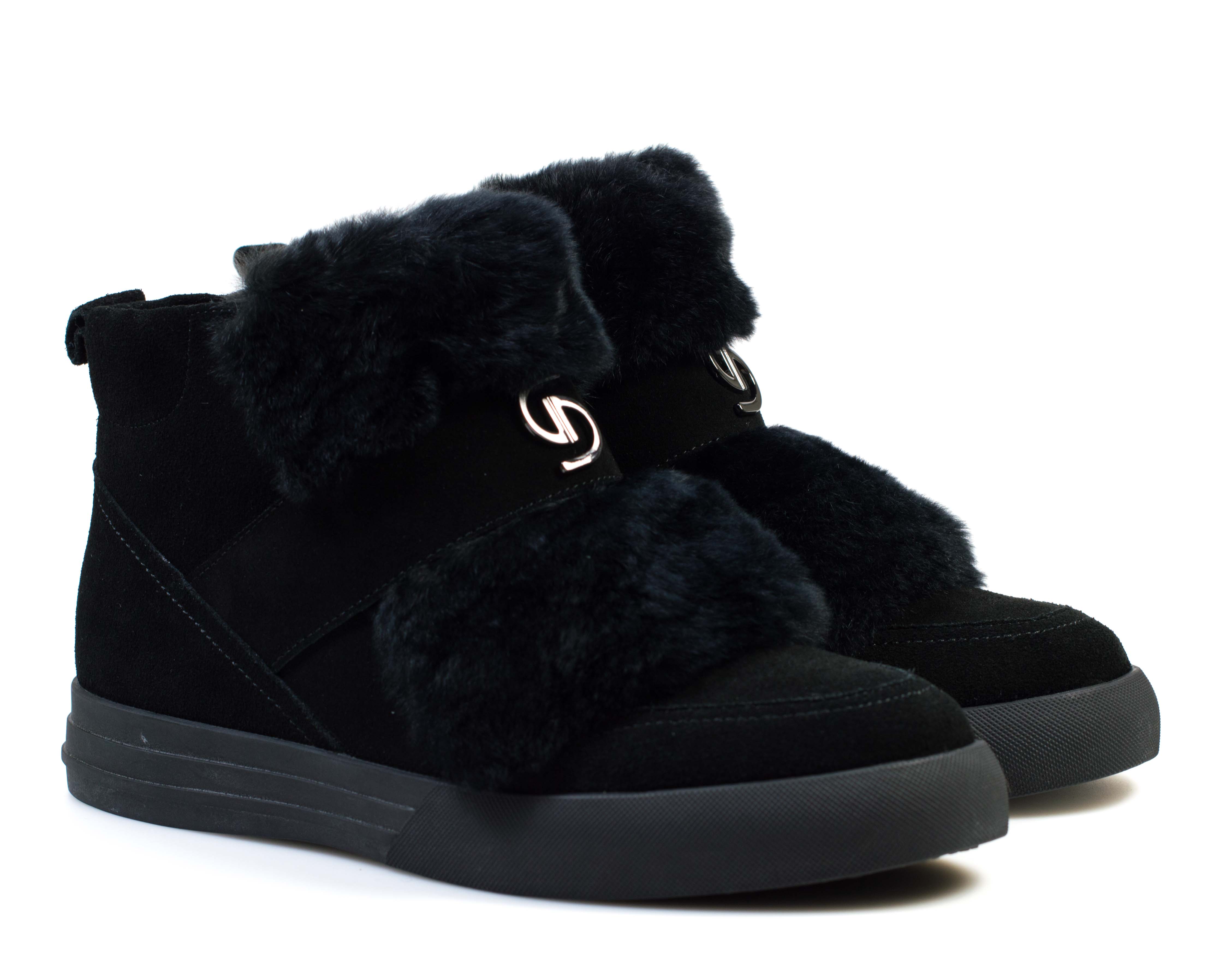 Женские Ботинки Замша VITTO ROSSI * Y75M-553-F48