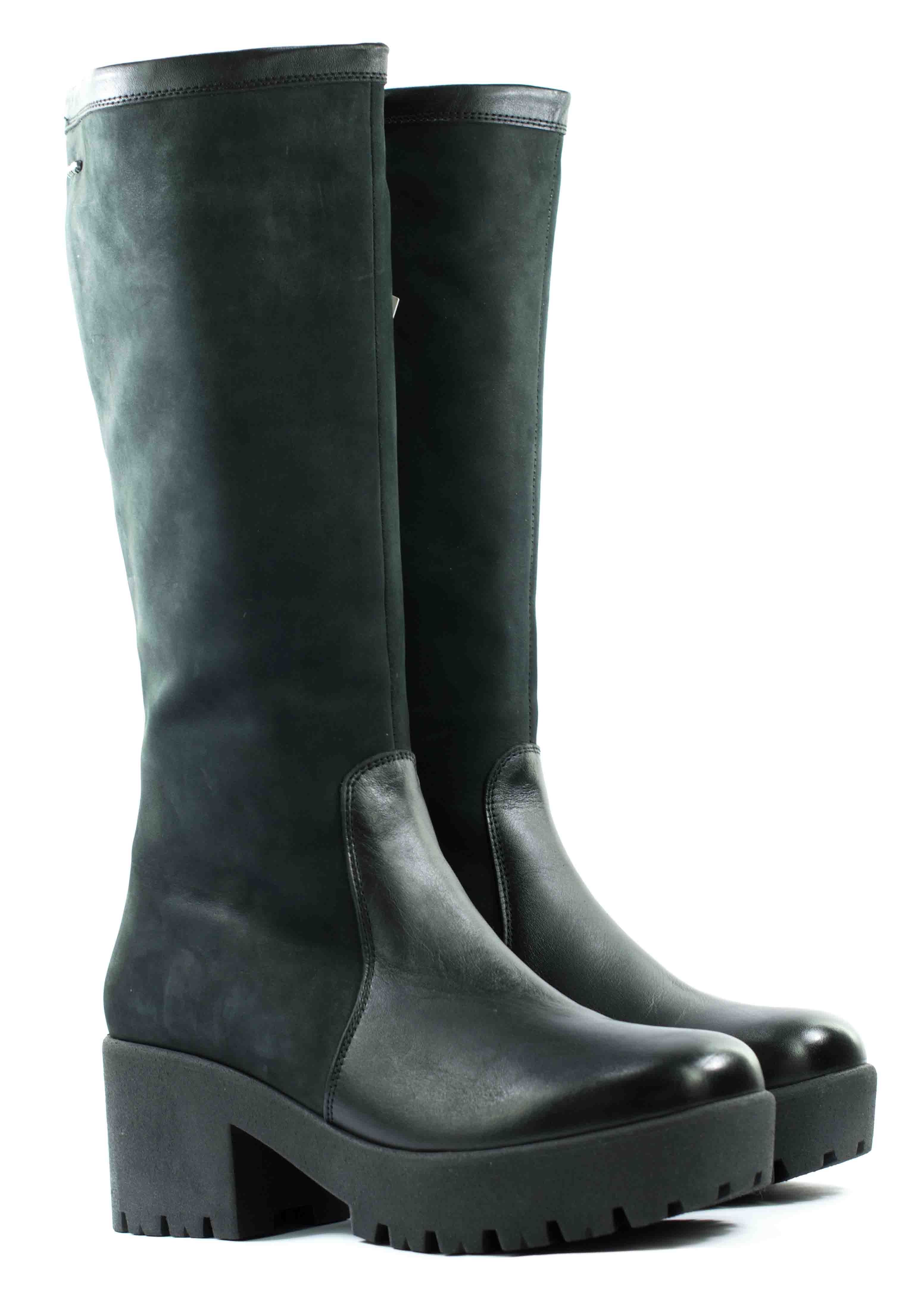 Женские Сапоги Нубук STEPTER * 5468