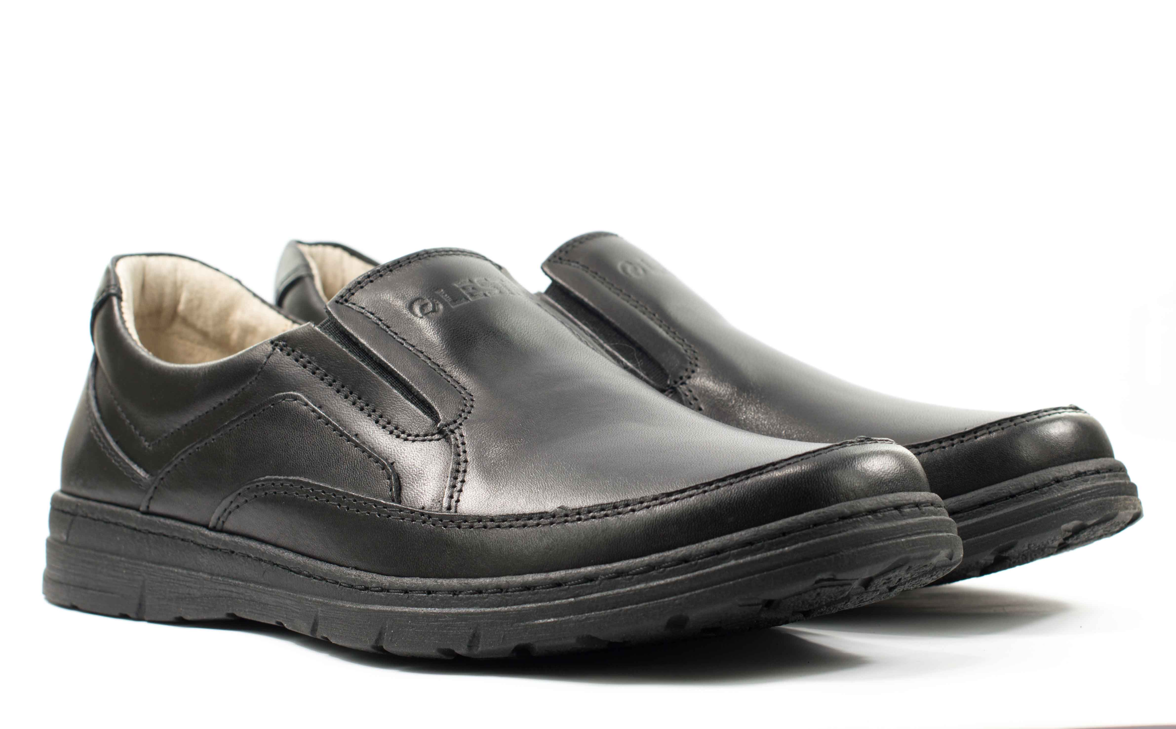 Мужские Туфли комфорт Натур. Шкіра LESTA * 4146-2-1058