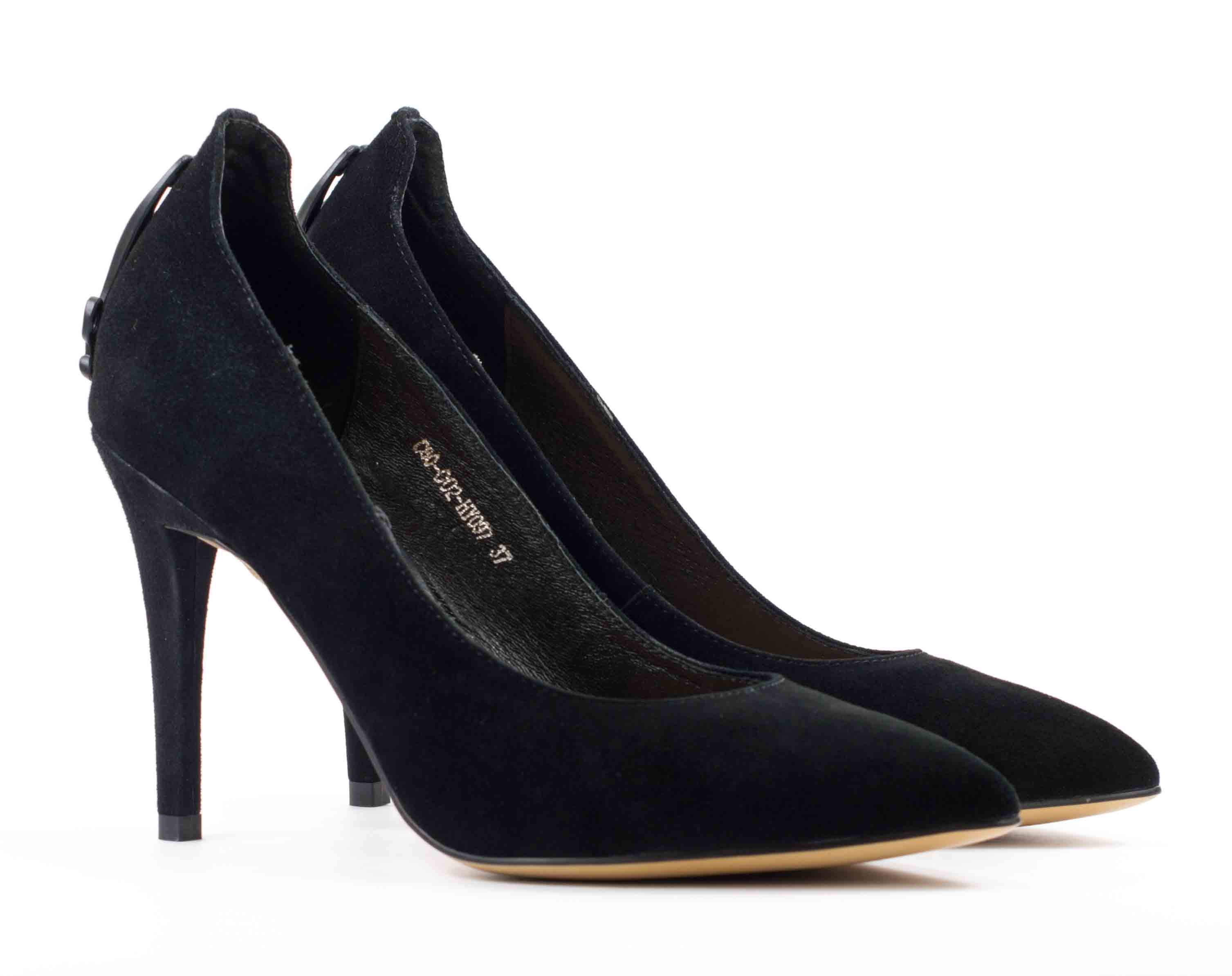 Женские Туфли модельные Замша VITTO ROSSI * C80-002-HY097