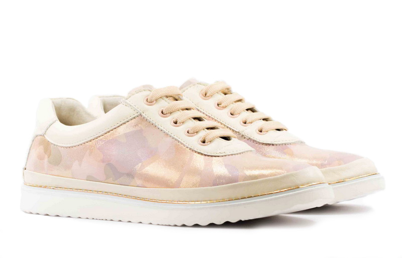 Женские Кроссовки Натур. Кожа KADAR * 00-0809208