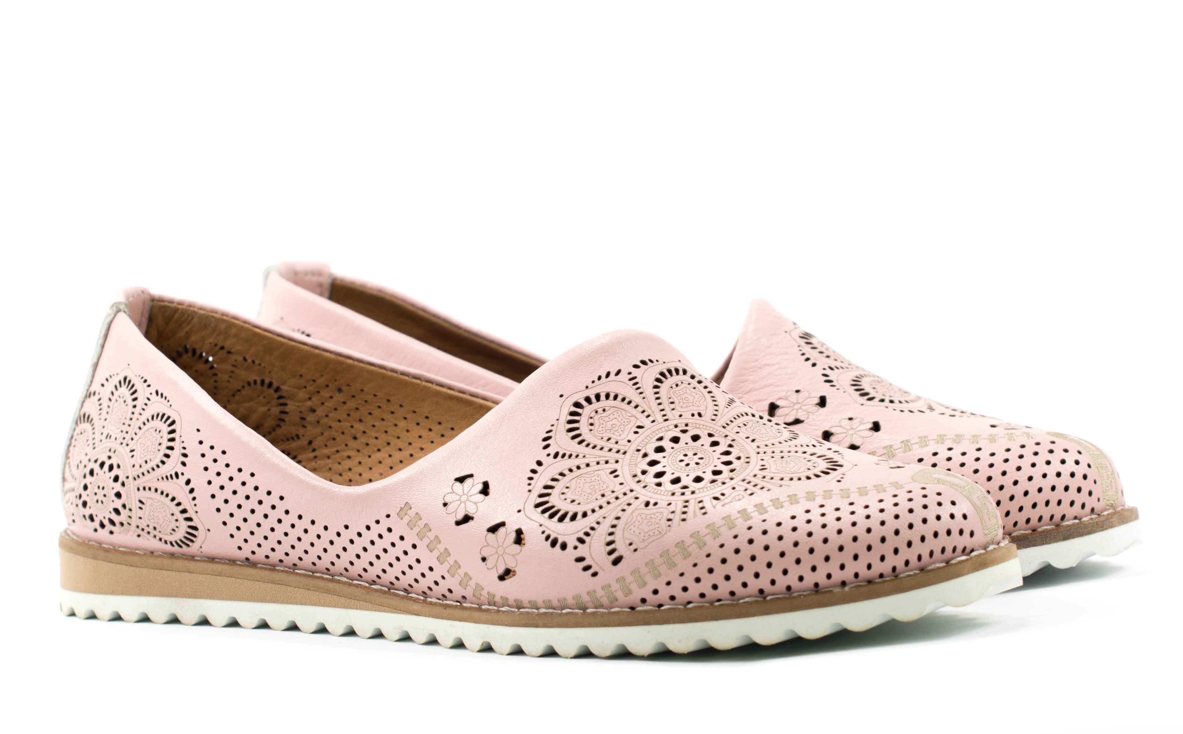 Женские Туфли комфорт Натур. Кожа VITTO ROSSI * 044-140