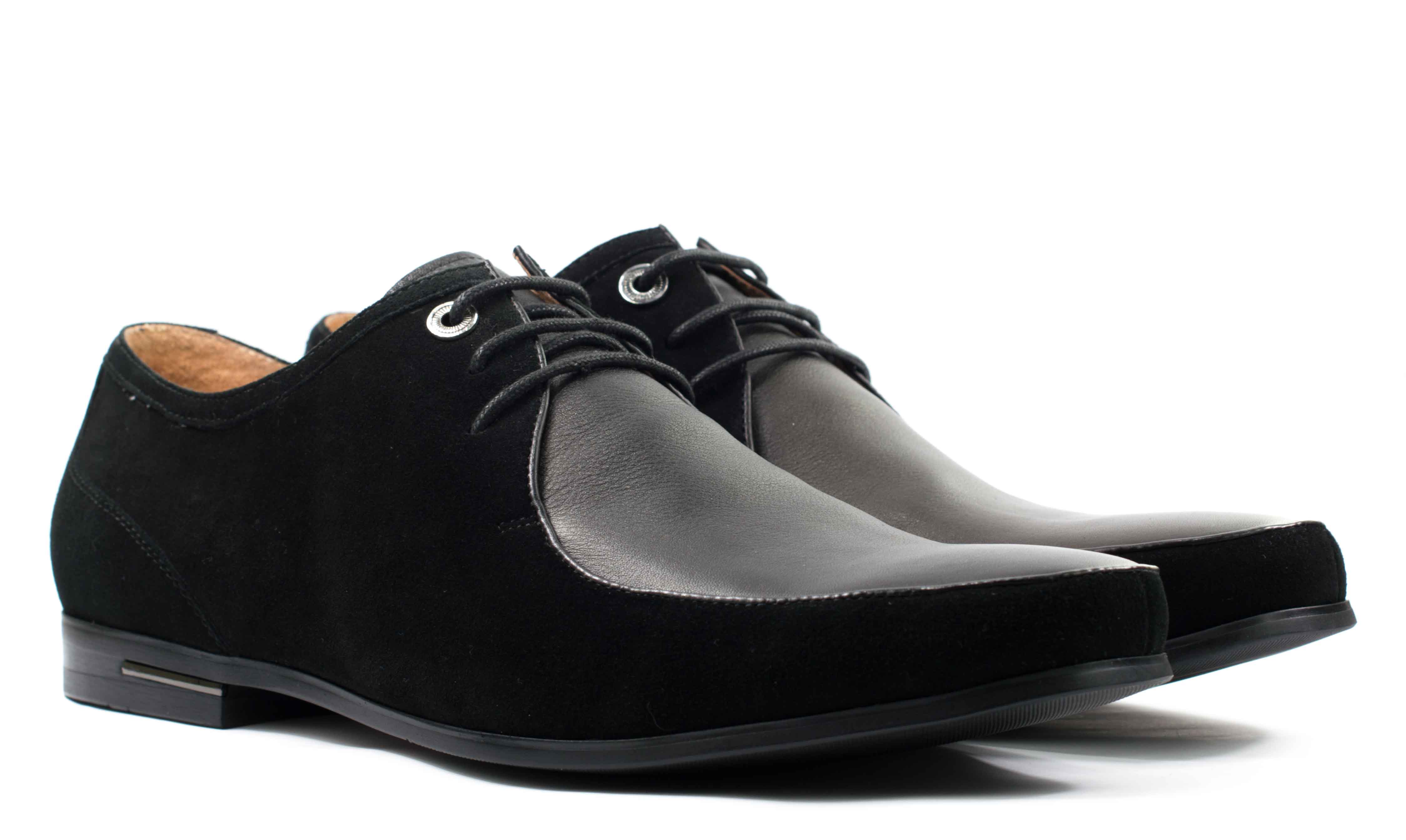 Мужские Туфли комфорт Замша-Кожа VITTO ROSSI * 1661-3-1