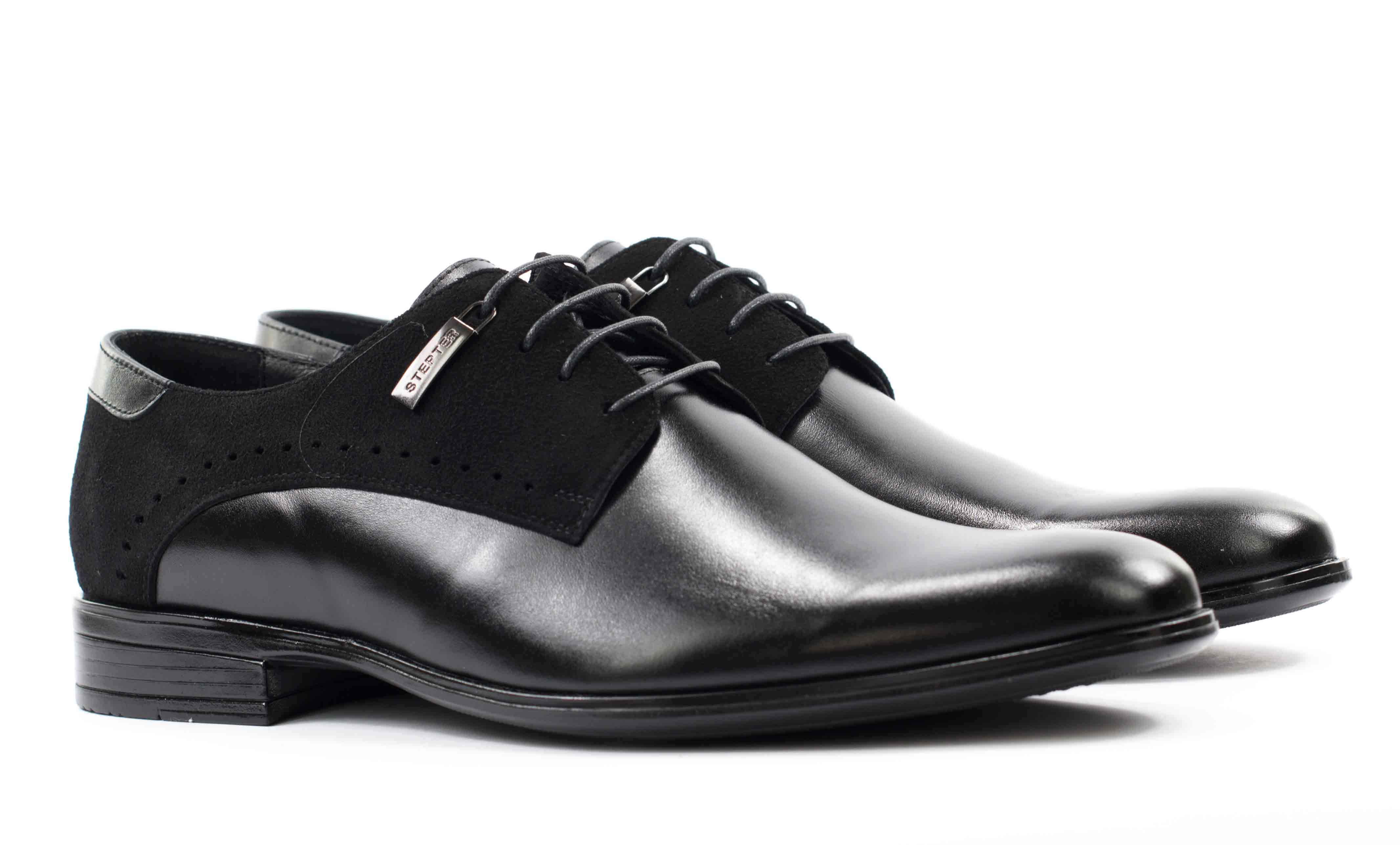Мужские Туфли модельные Натур. Кожа STEPTER * 6385
