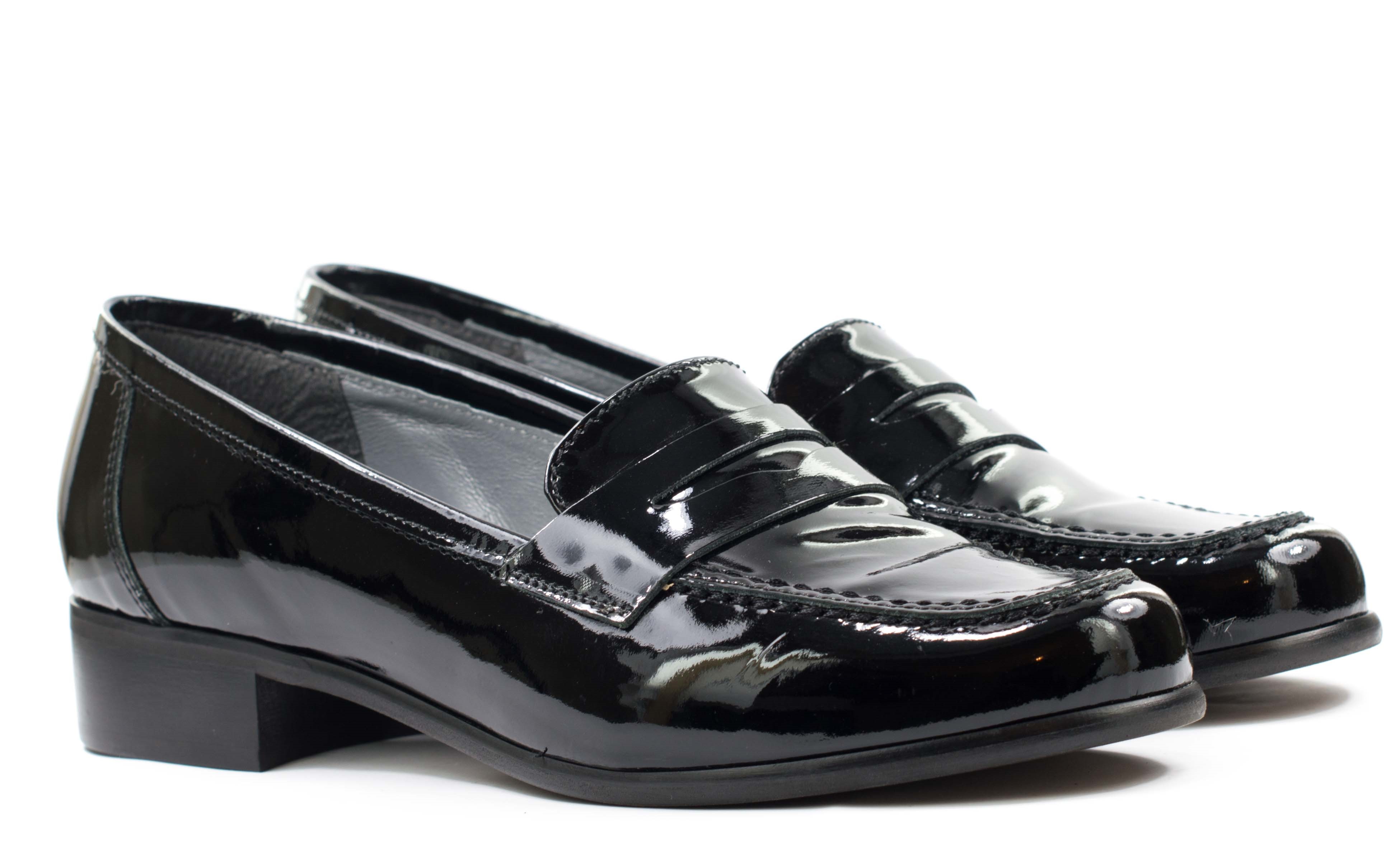 Женские Туфли комфорт Лак LAN-KARS * 411-1