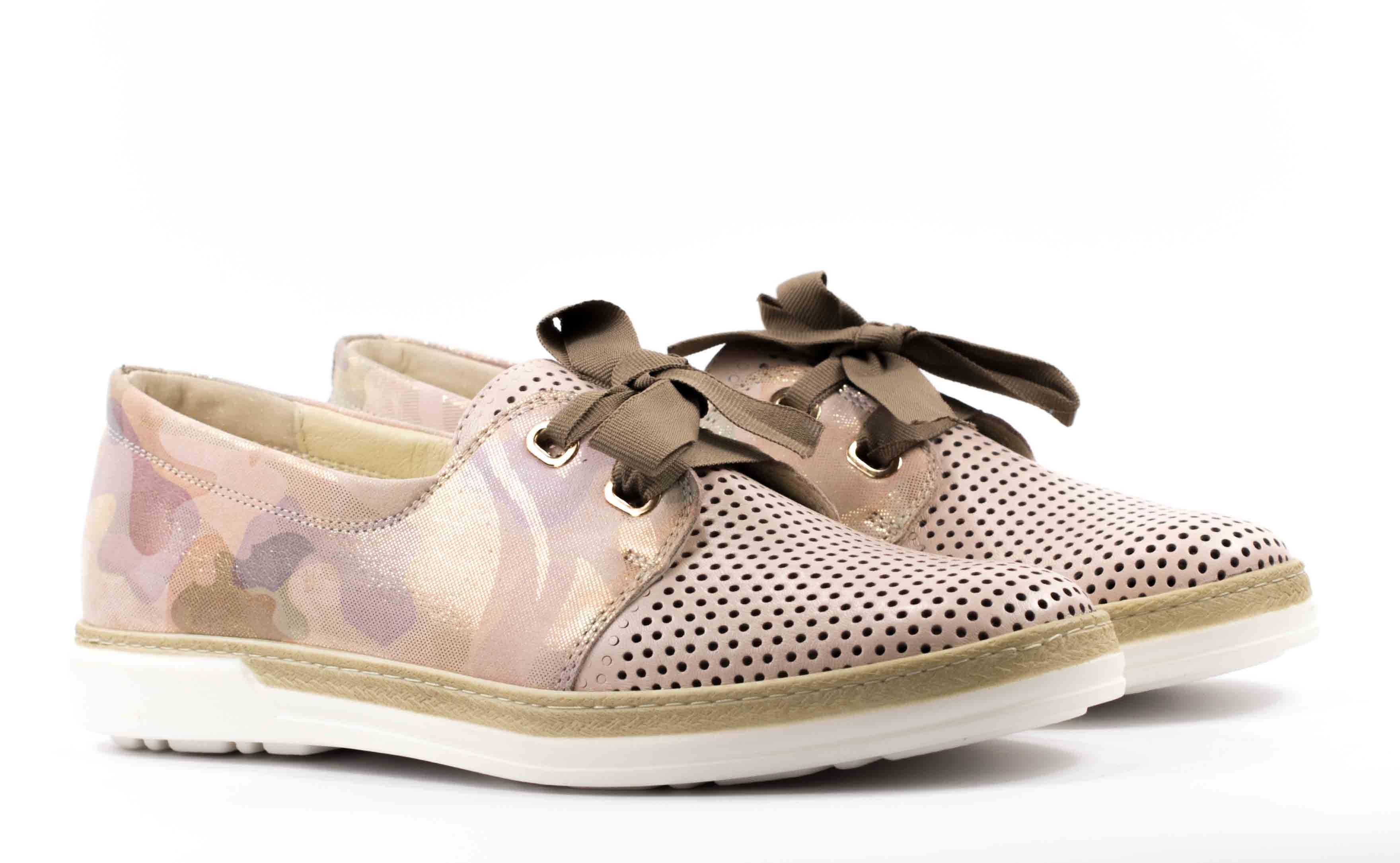 Женские Мокасины Натур. Кожа KADAR * 00-0581208