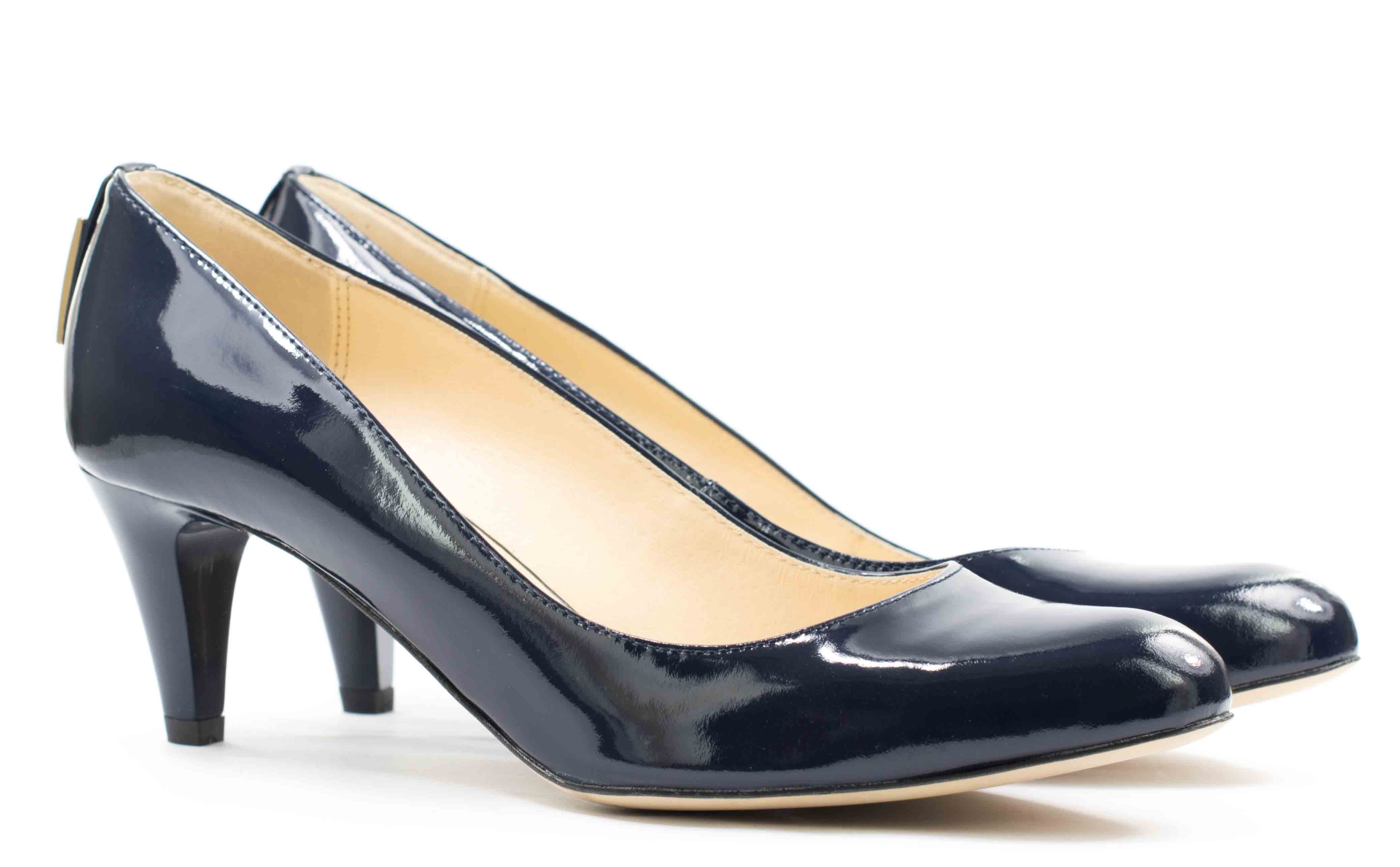 Женские Туфли лодочки Натуральный Лак AMORE * 229-014