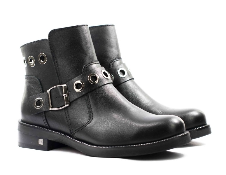 Женские Ботинки Натур. Кожа NESSI * 18408