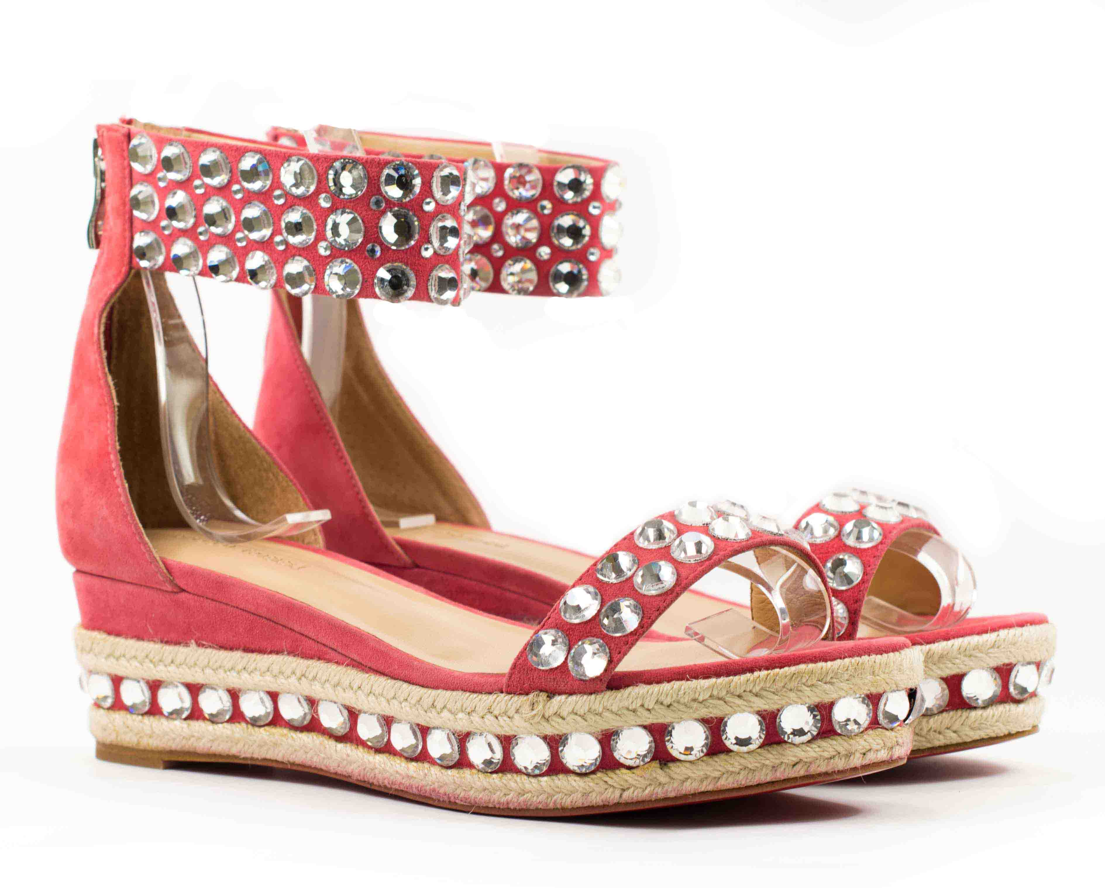 Женские Босоножки Замша VITTO ROSSI * L827-09-L811