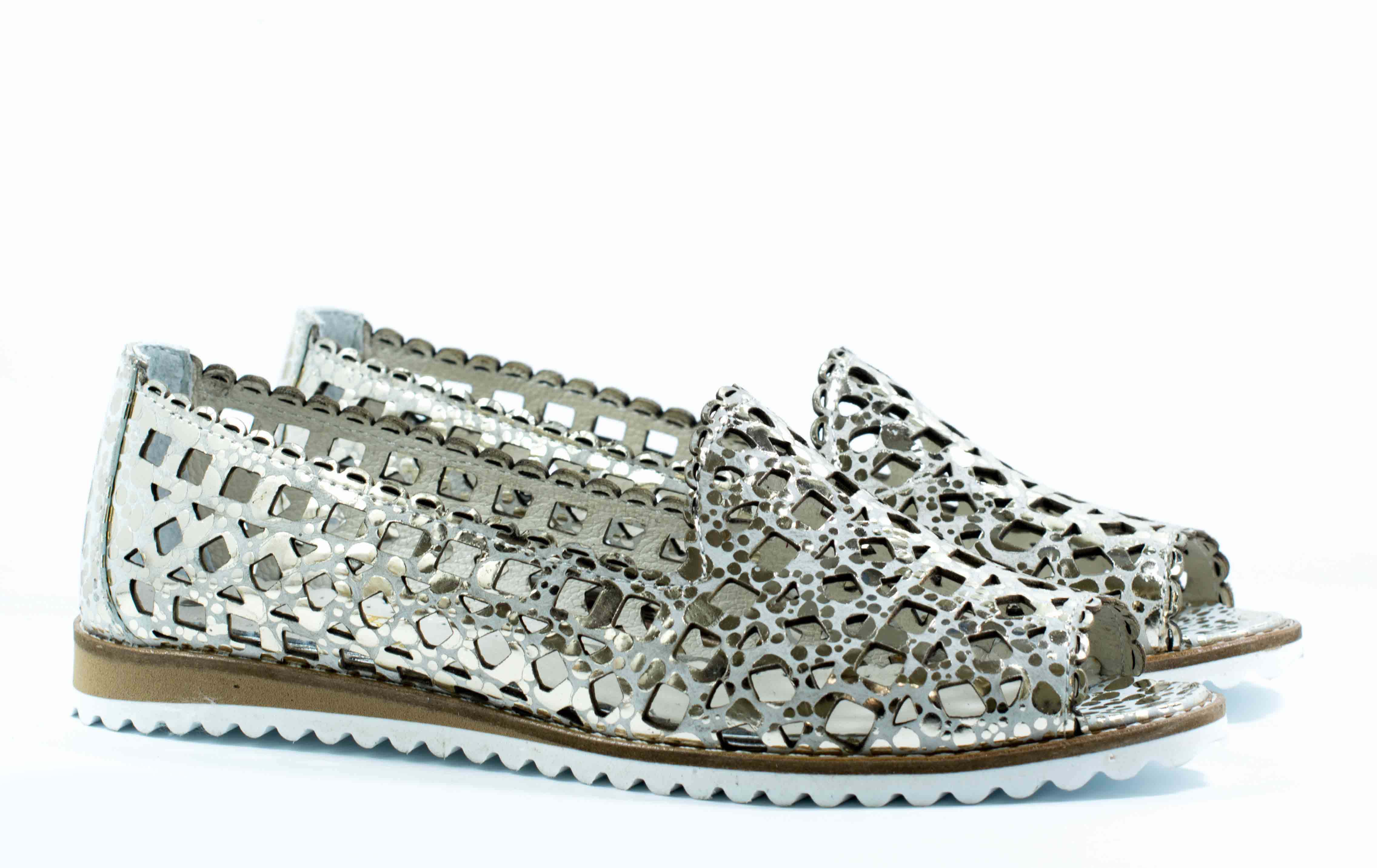 Женские Балетки Натур. Кожа VITTO ROSSI * 048-413