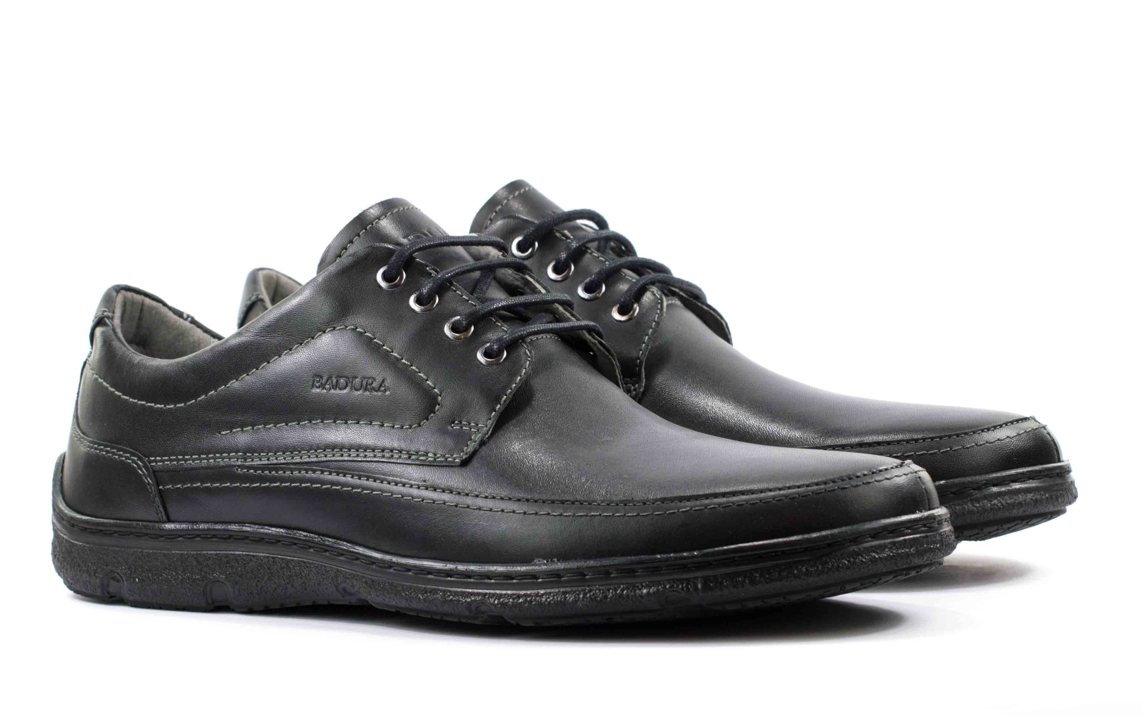 Мужские Туфли комфорт Натур. Кожа BADURA * 3390-372