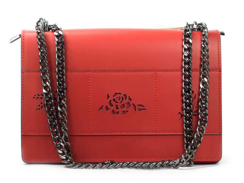 Женские Сумки Натур. Кожа VERA PELLE * 8909 КРАСНЫЙ