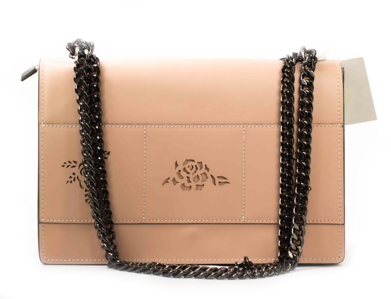 Женские Сумки Натур. Кожа VERA PELLE * 8909 РОЗОВЫЙ