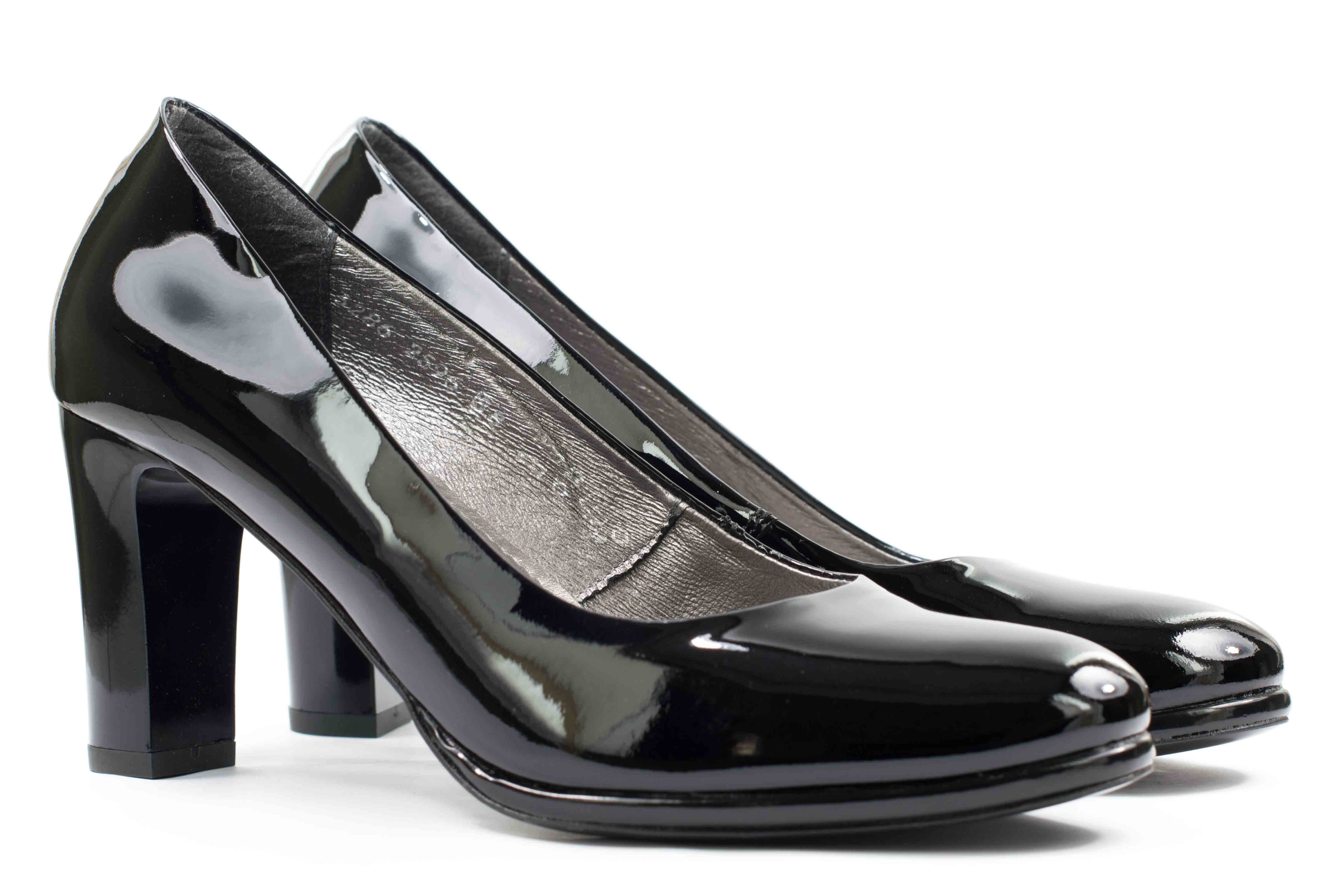 Женские Туфли лодочки Натуральный Лак MARCO * 3286-006