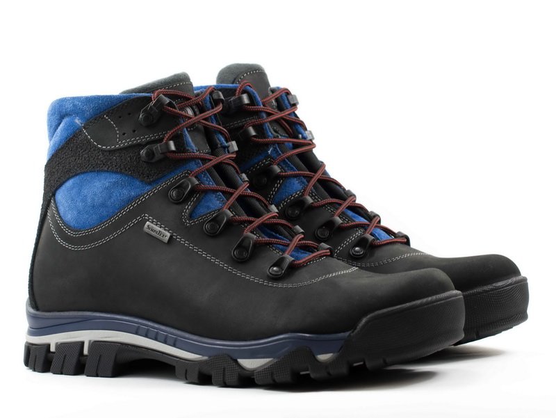 Мужские Ботинки Нубук BADURA * 4538-054