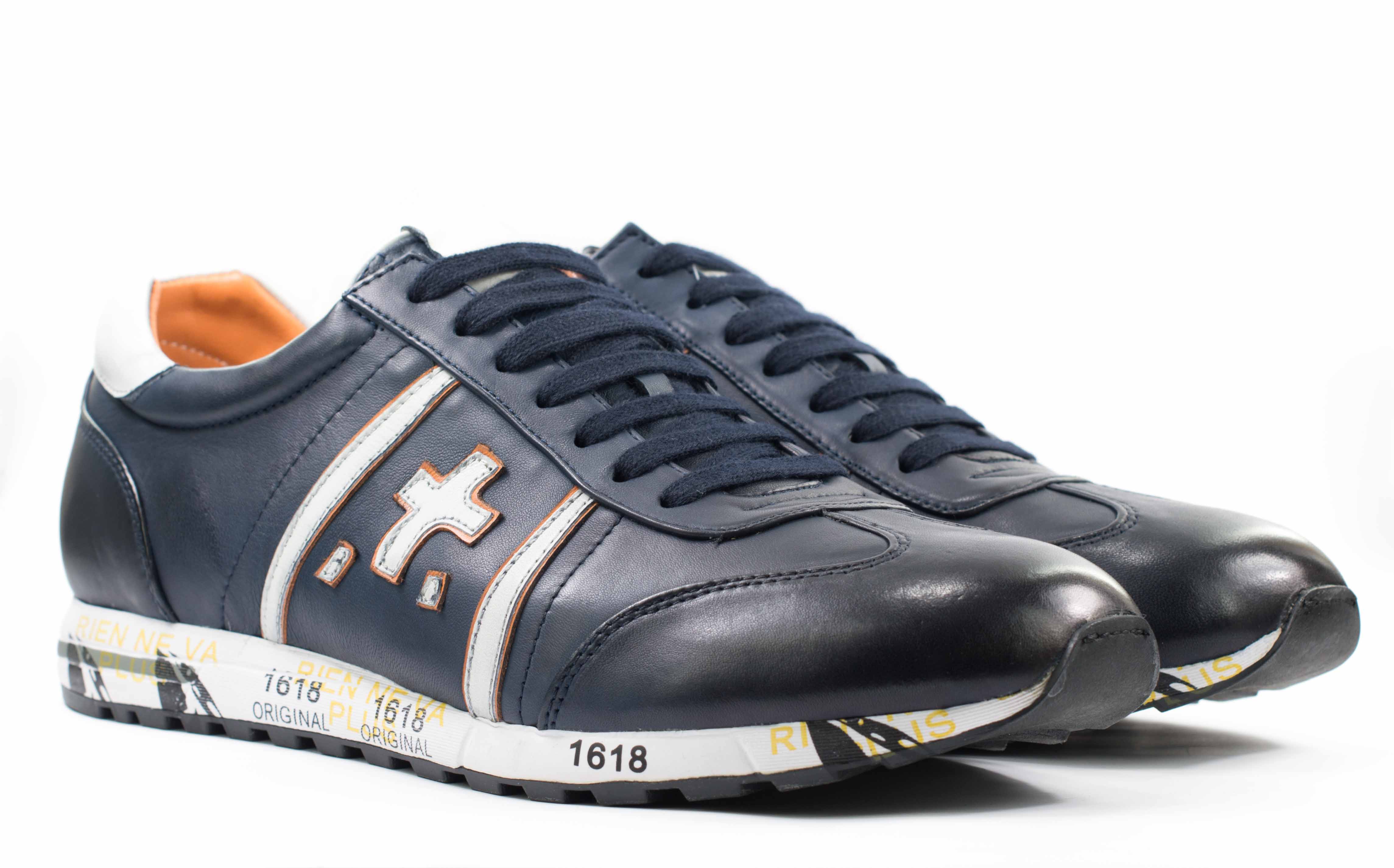 Мужские Кроссовки Натур. Кожа VITTO ROSSI * VR1618AN-0108