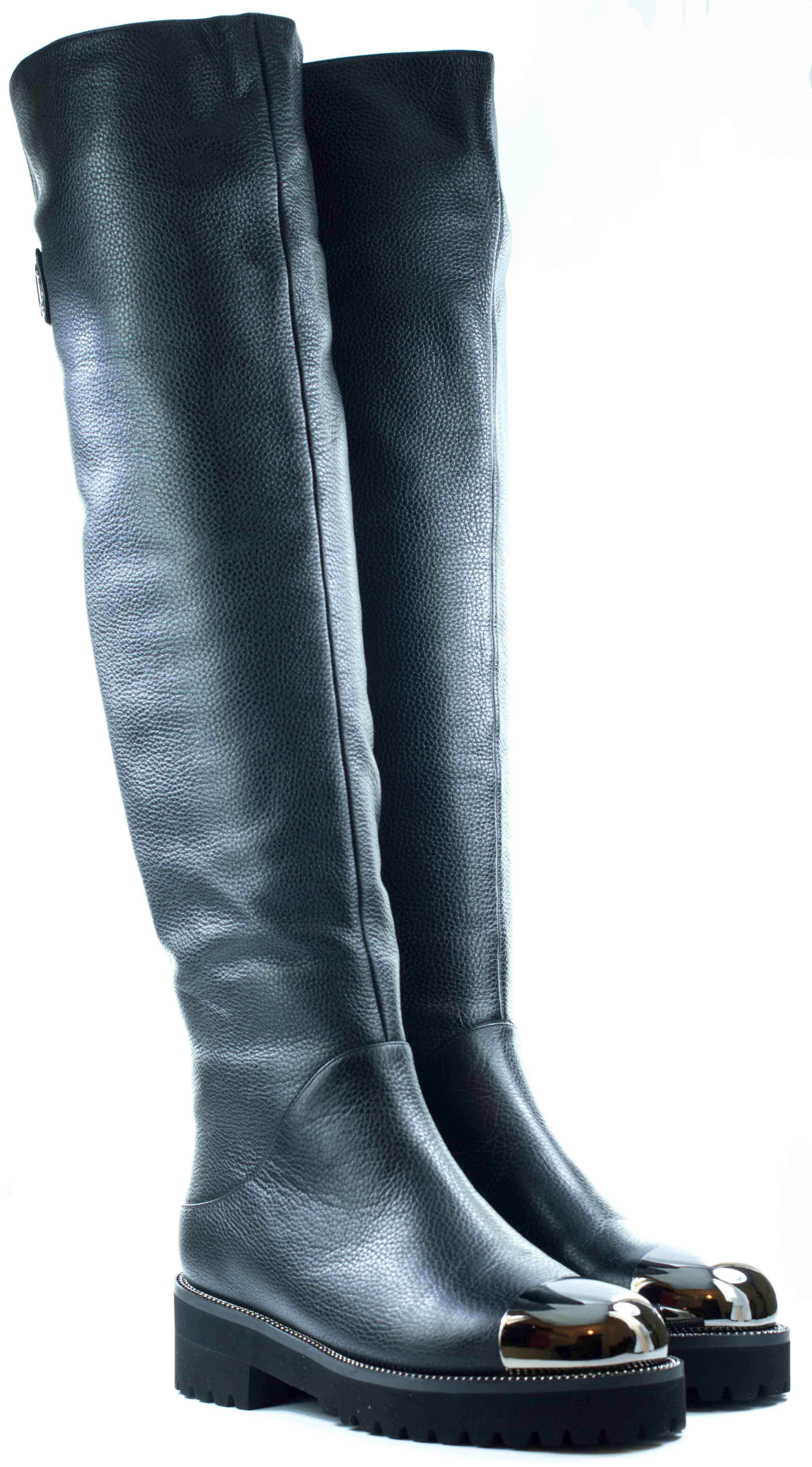 Женские Сапоги Натур. Кожа VITTO ROSSI * S709-520BM