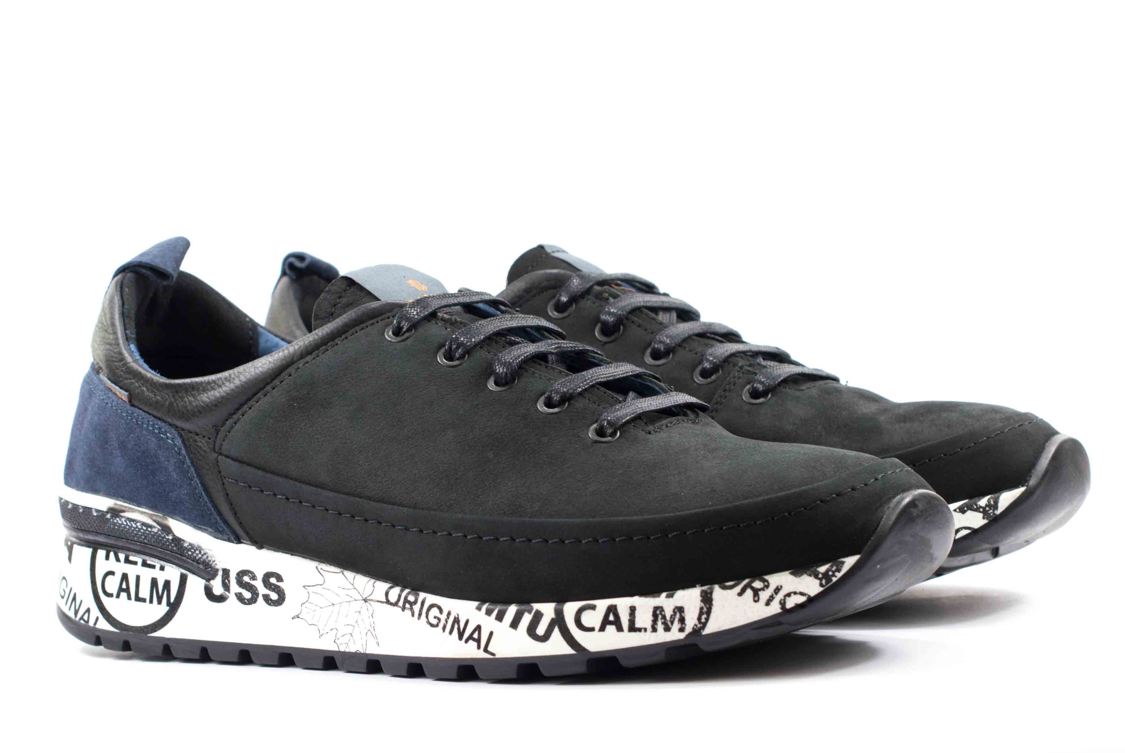 Мужские Кроссовки Нубук BADURA * 3401-387