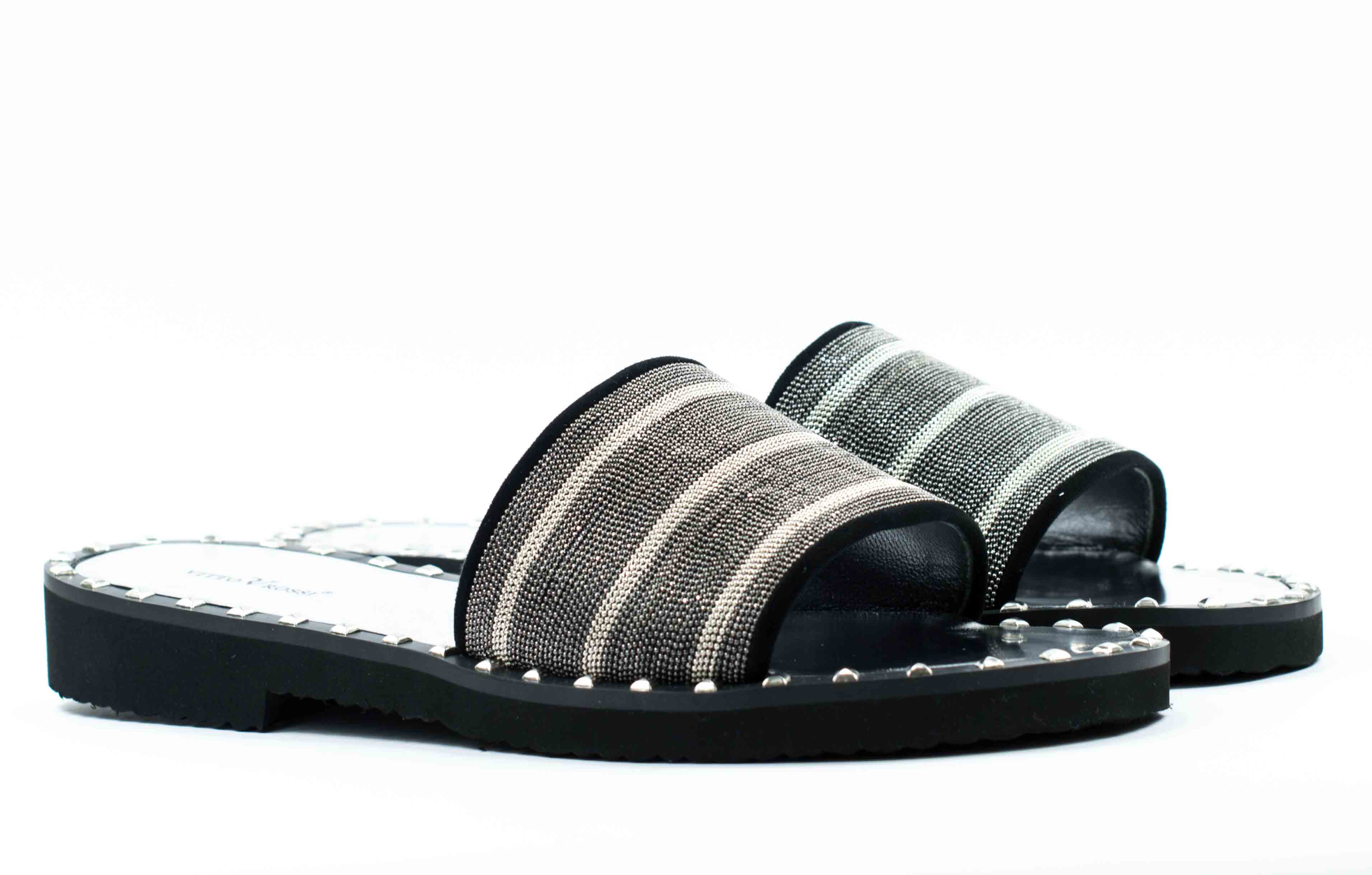 Женские Шлёпанцы Текстиль VITTO ROSSI * T1823-065-2