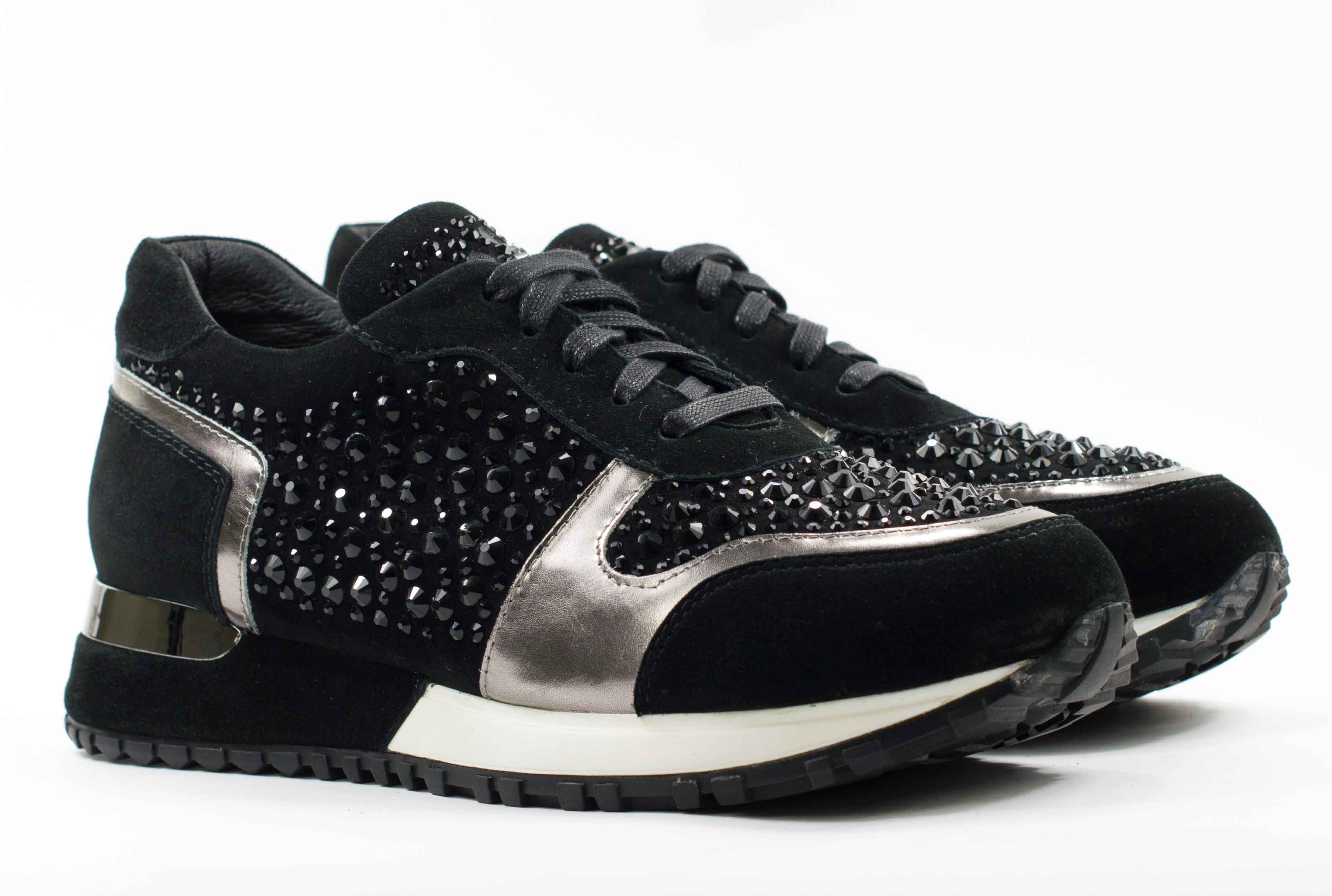 Женские Кроссовки Замша VITTO ROSSI * 1802-1-j38