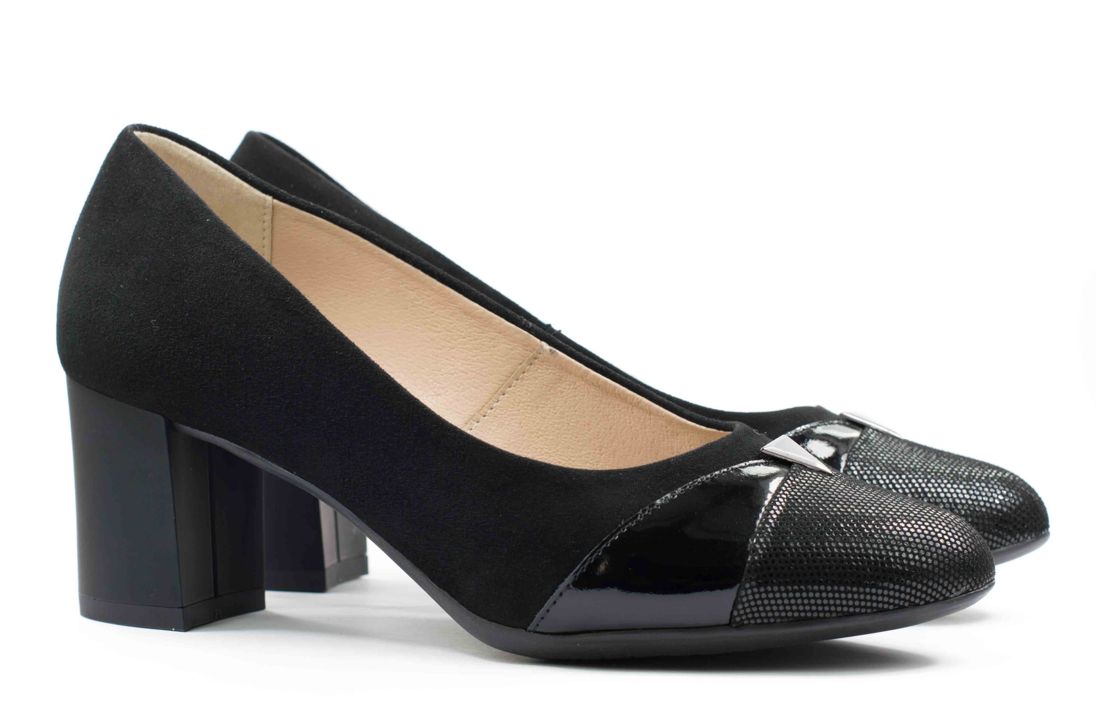 Женские Туфлі човники Натуральна замша MARCO * 0706-041