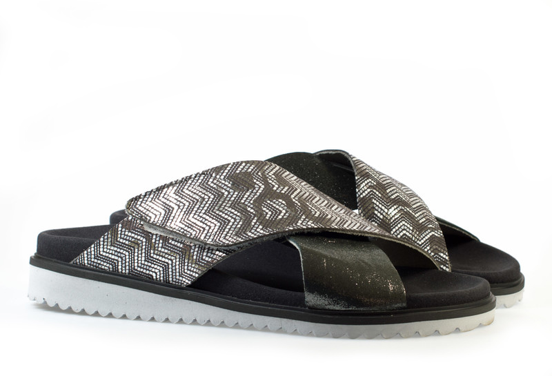 Женские Шлёпанцы Натур. Кожа NIK * 07-0290-004