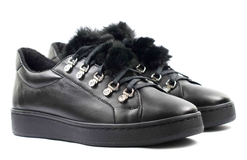 Женские Кеды Натур. Шкіра STEPTER * 6714