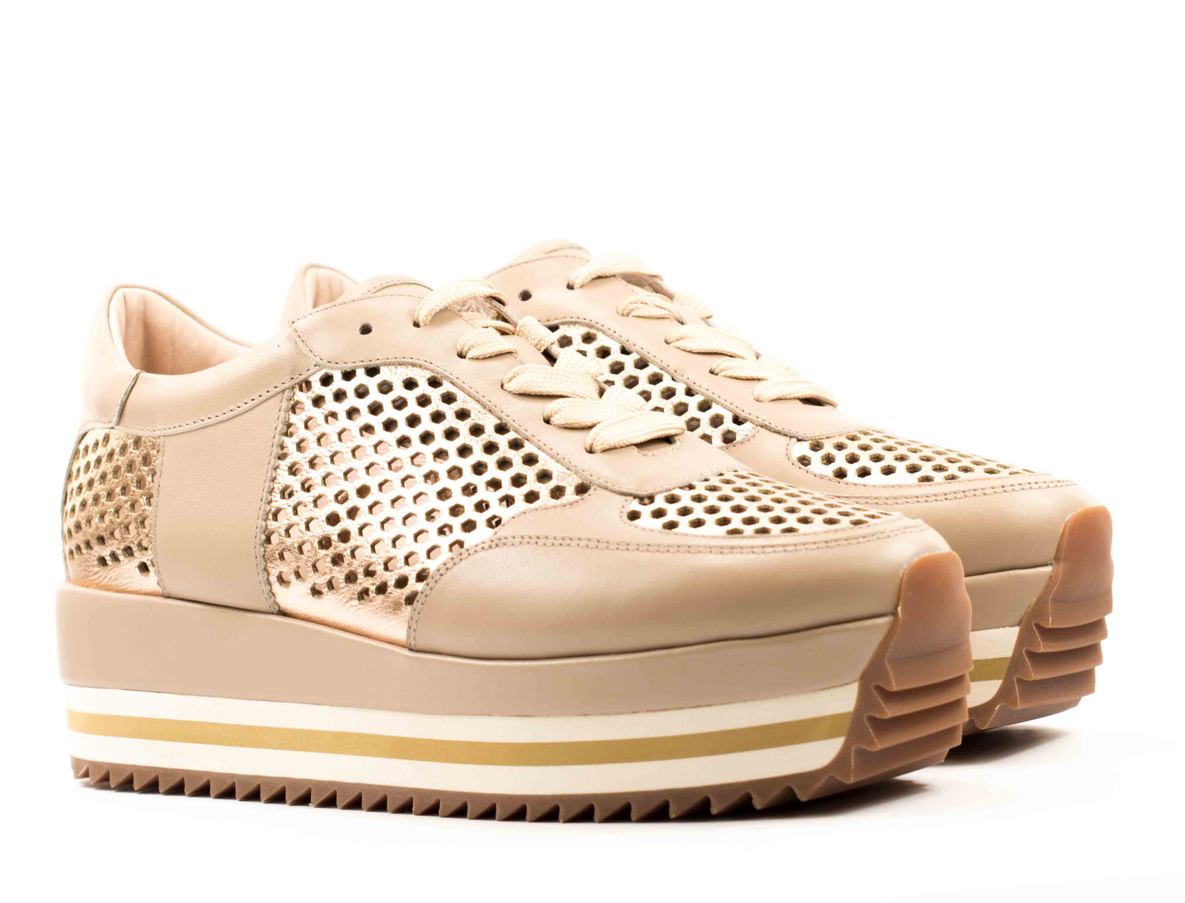 Женские Кроссовки Натур. Кожа VITTO ROSSI * H1701B-25-2