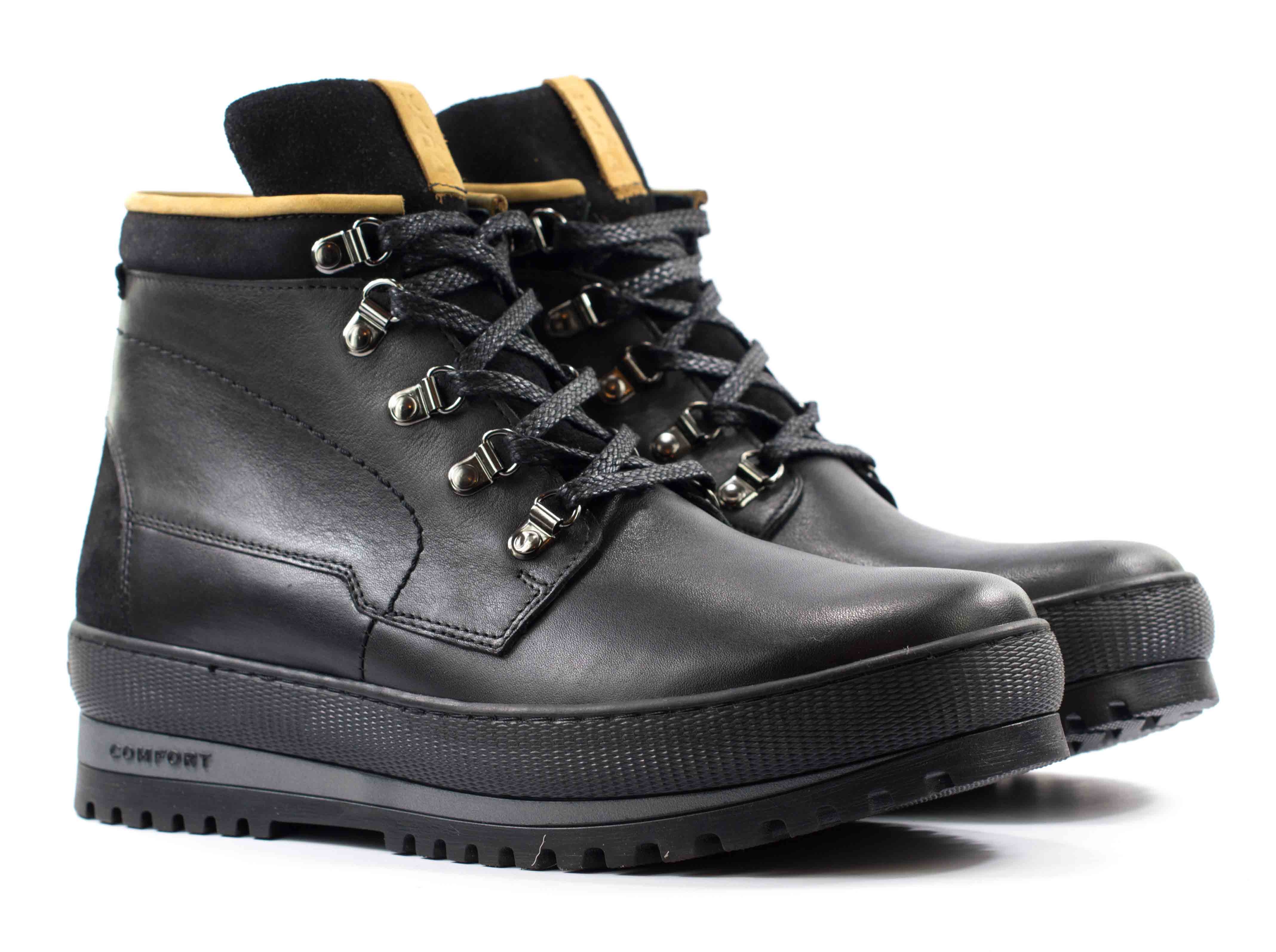 Мужские Ботинки Натур. Кожа KADAR * 2813114-Ш