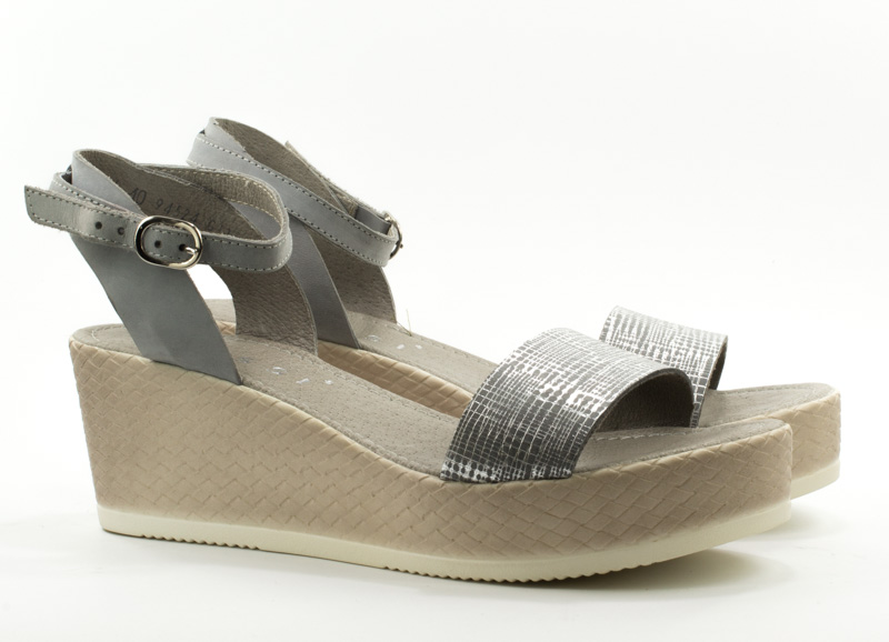 Женские Босоножки Натур. Кожа NESSI * 18366