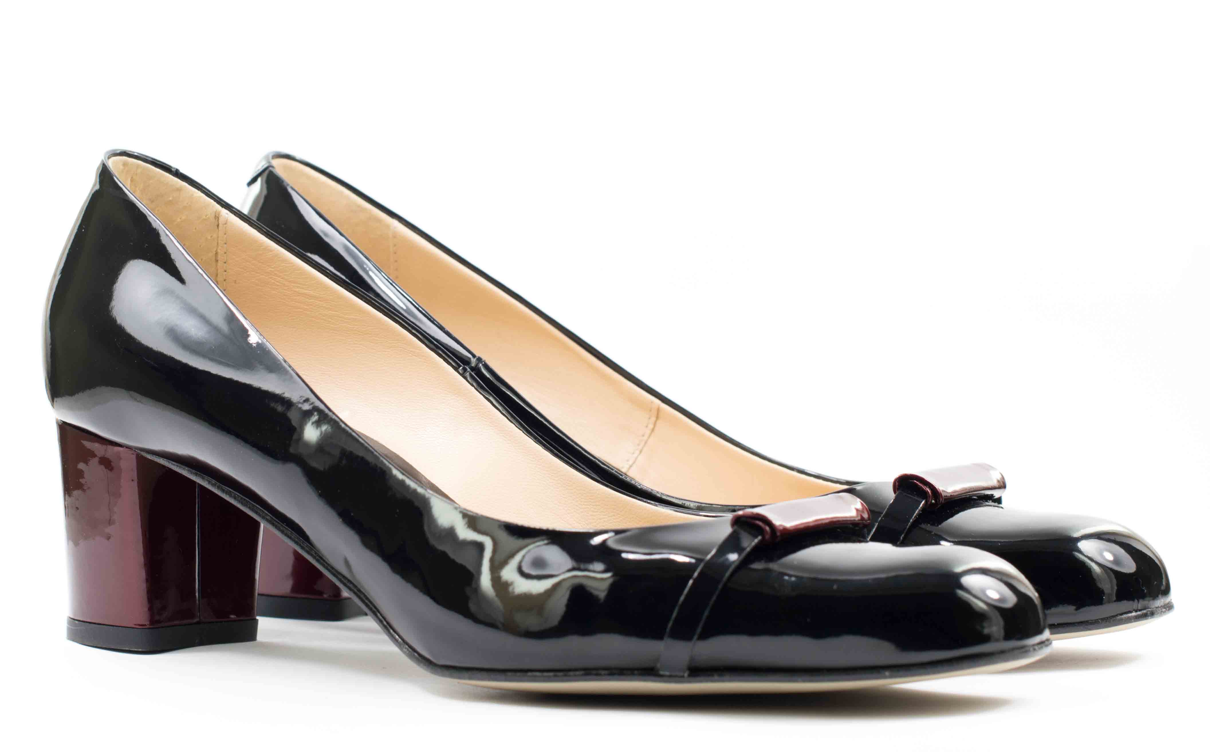 Женские Туфлі човники Натуральна шкіра SOLO FEMME * 42002-02-B48