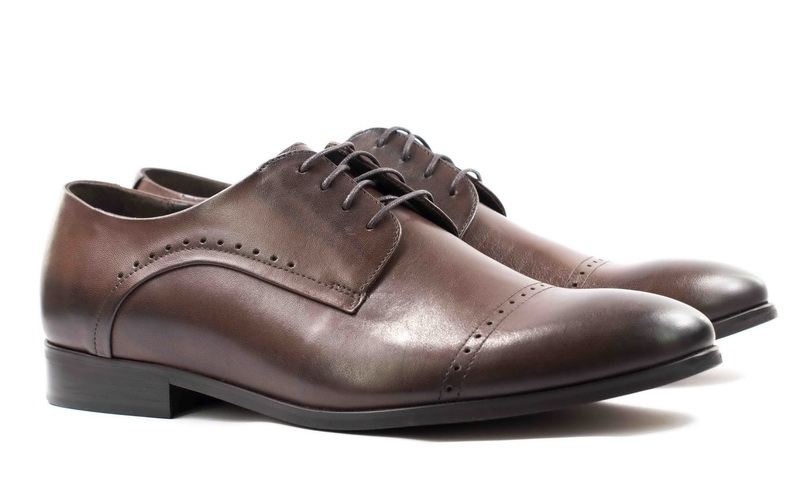 Мужские Туфли модельные Натур. Кожа NIK * 04-0588-01-6-02