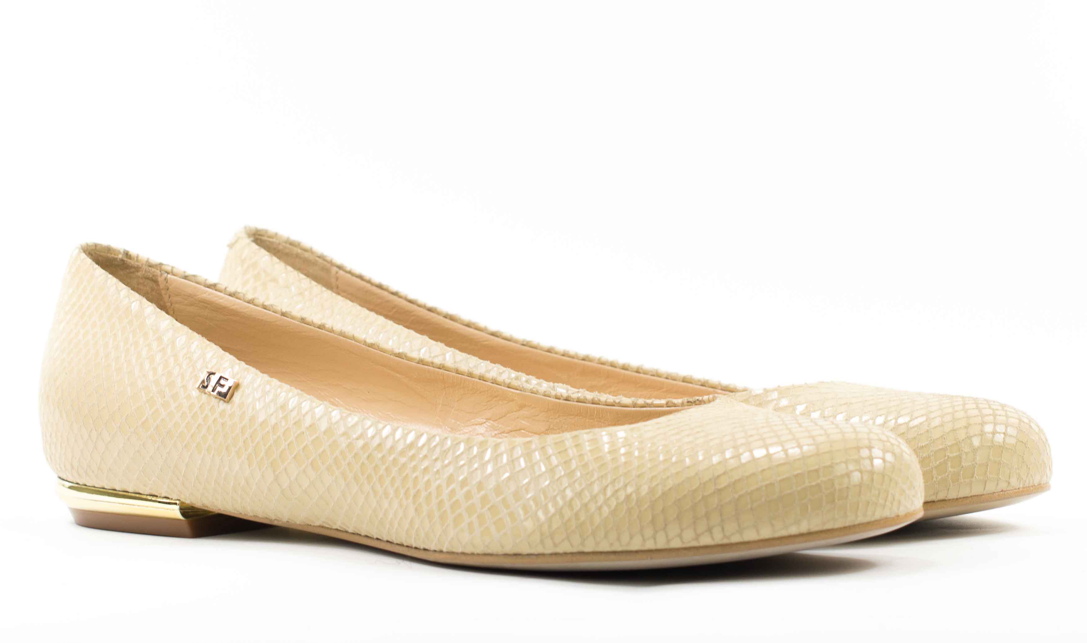 Женские Балетки Натур. Кожа SOLO FEMME * 80230-04-D28