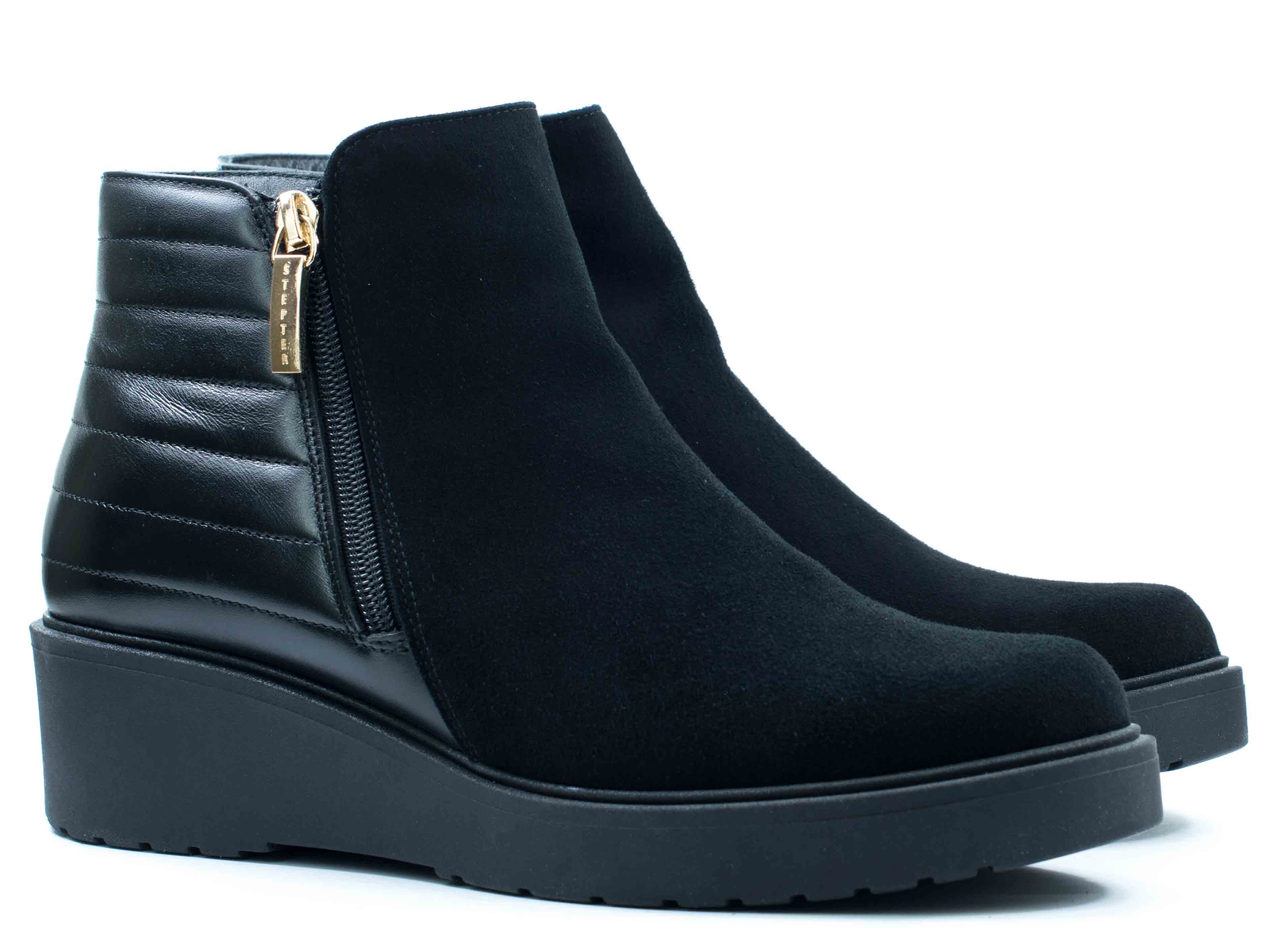 Женские Ботинки Замша/Кожа STEPTER * 5806