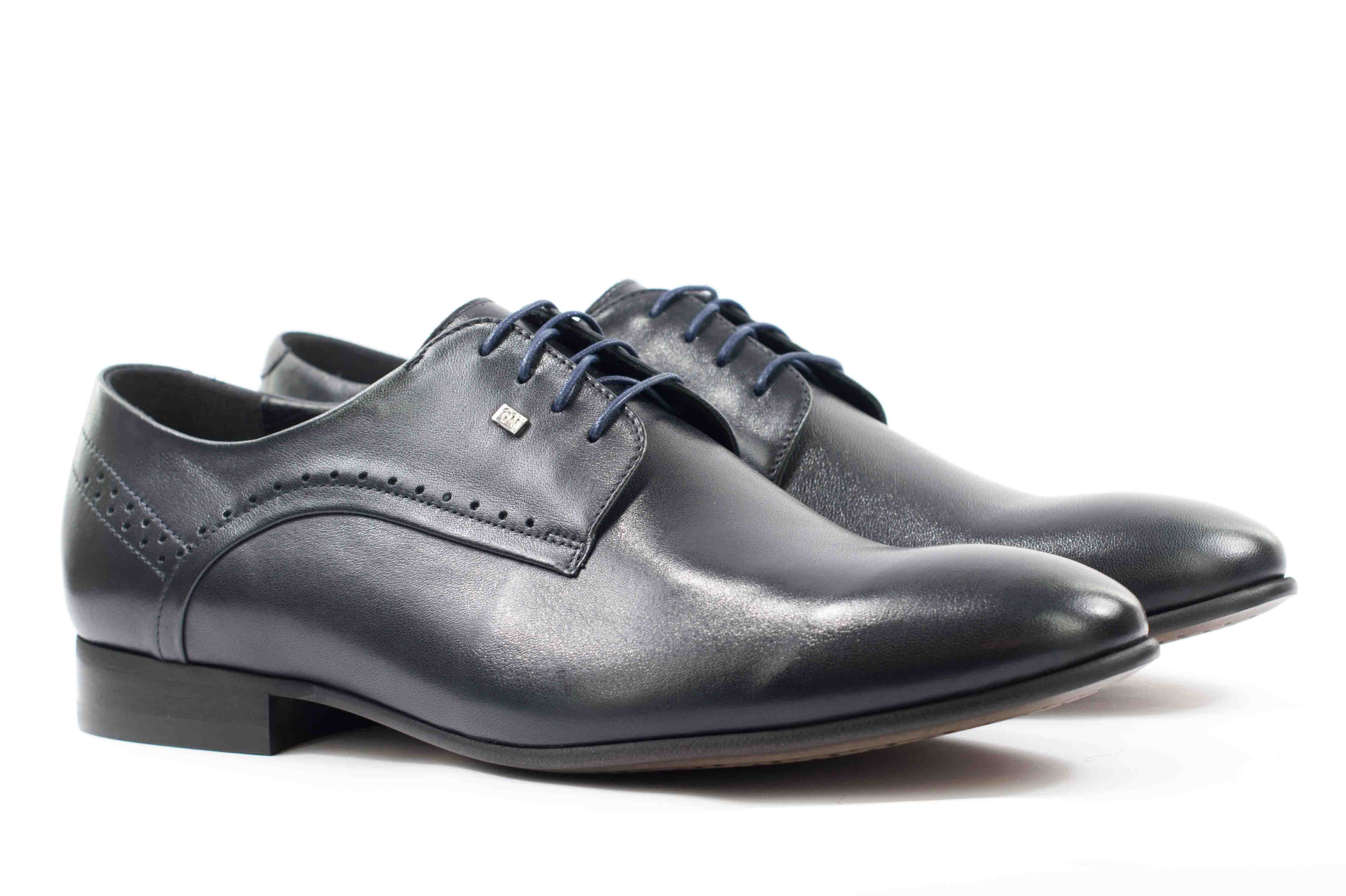 Мужские Туфли модельные Натур. Кожа NIK * 04-0590-01-6-09