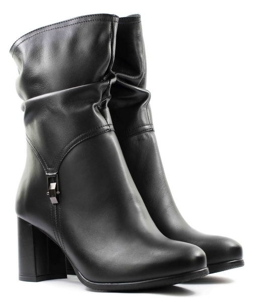 Женские Ботинки Натур. Кожа STEPTER * 6754