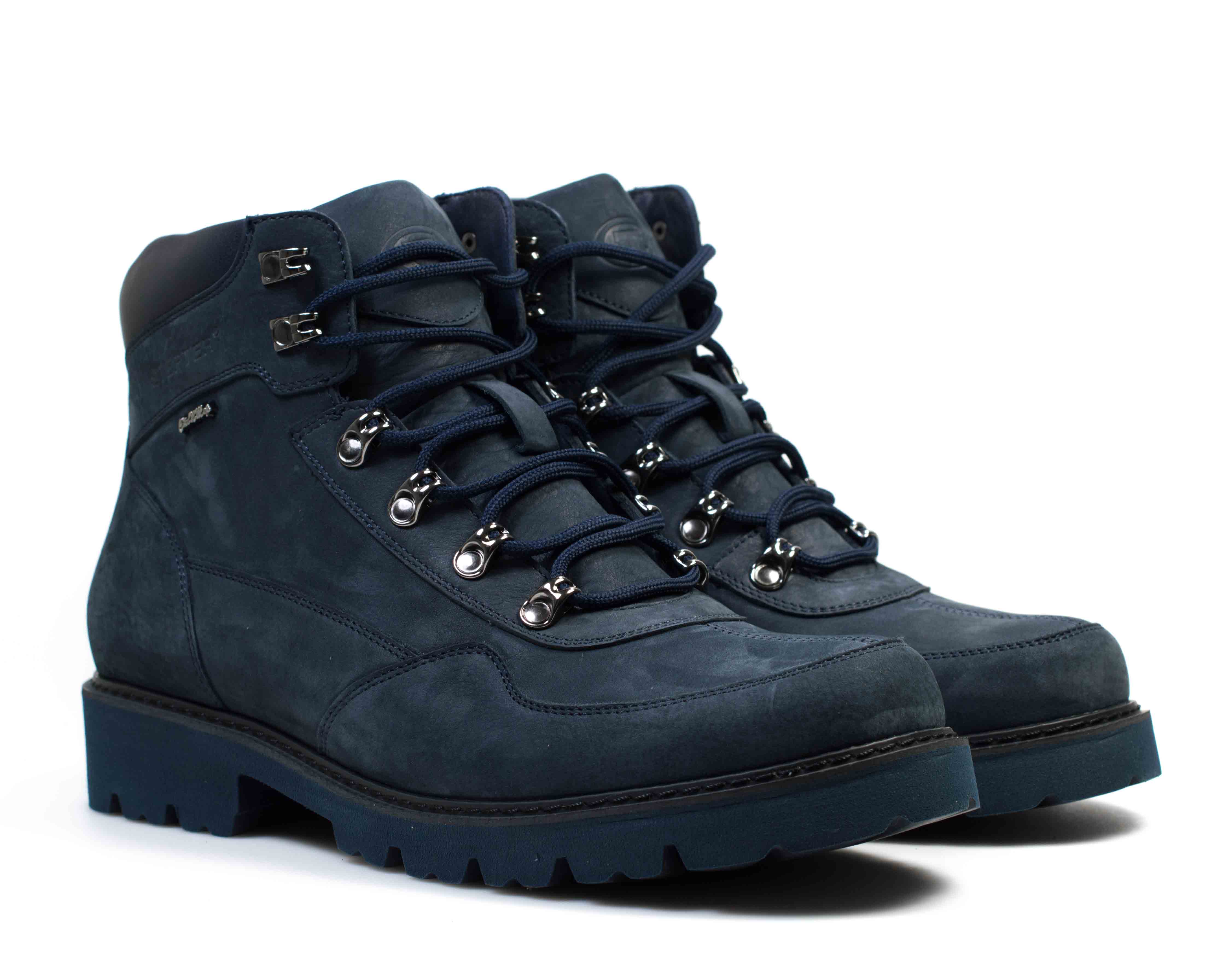 Мужские Ботинки комфорт Замша STEPTER * 6292 Синие