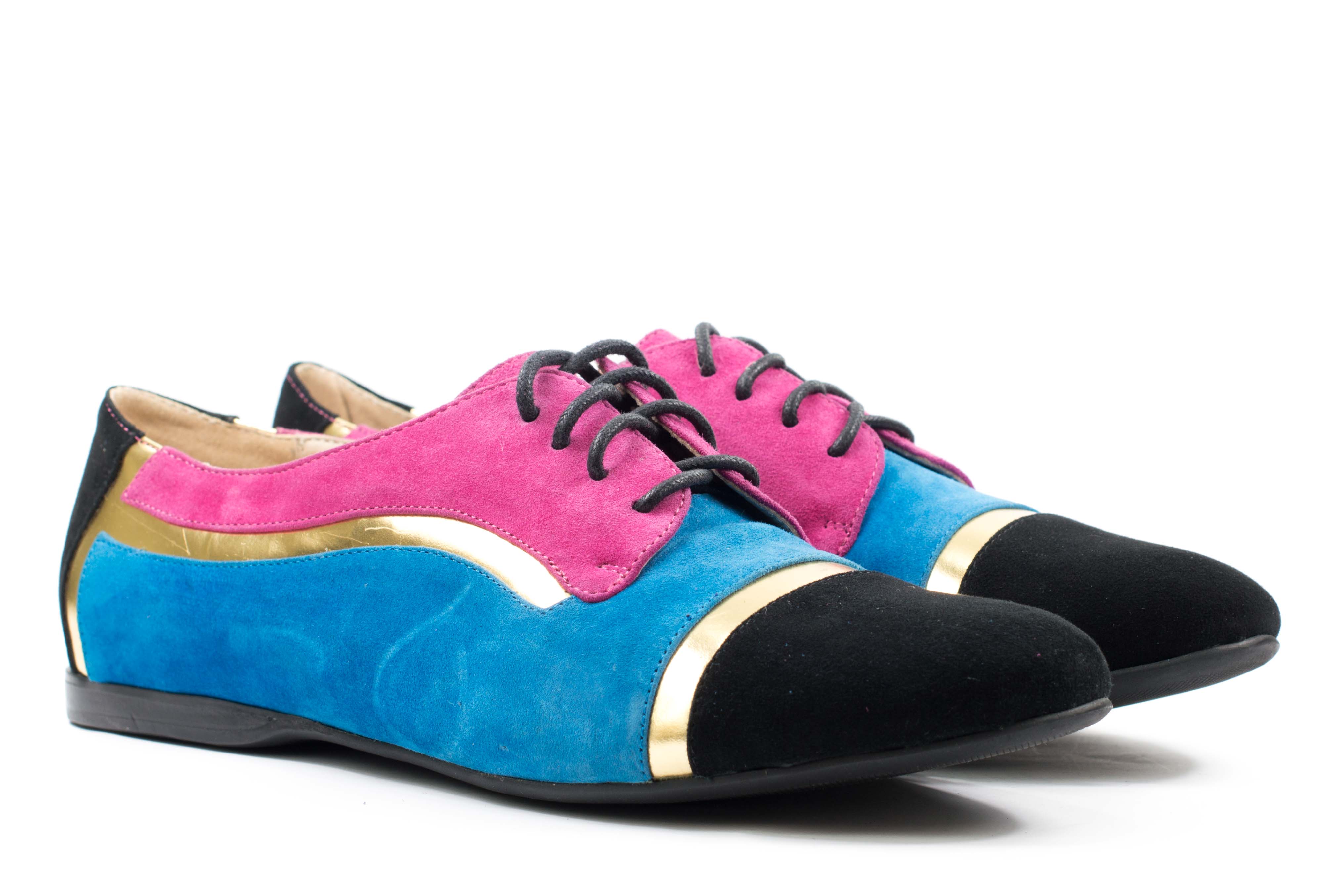 Женские Туфли комфорт Замша VITTO ROSSI * BA1050-S85R12