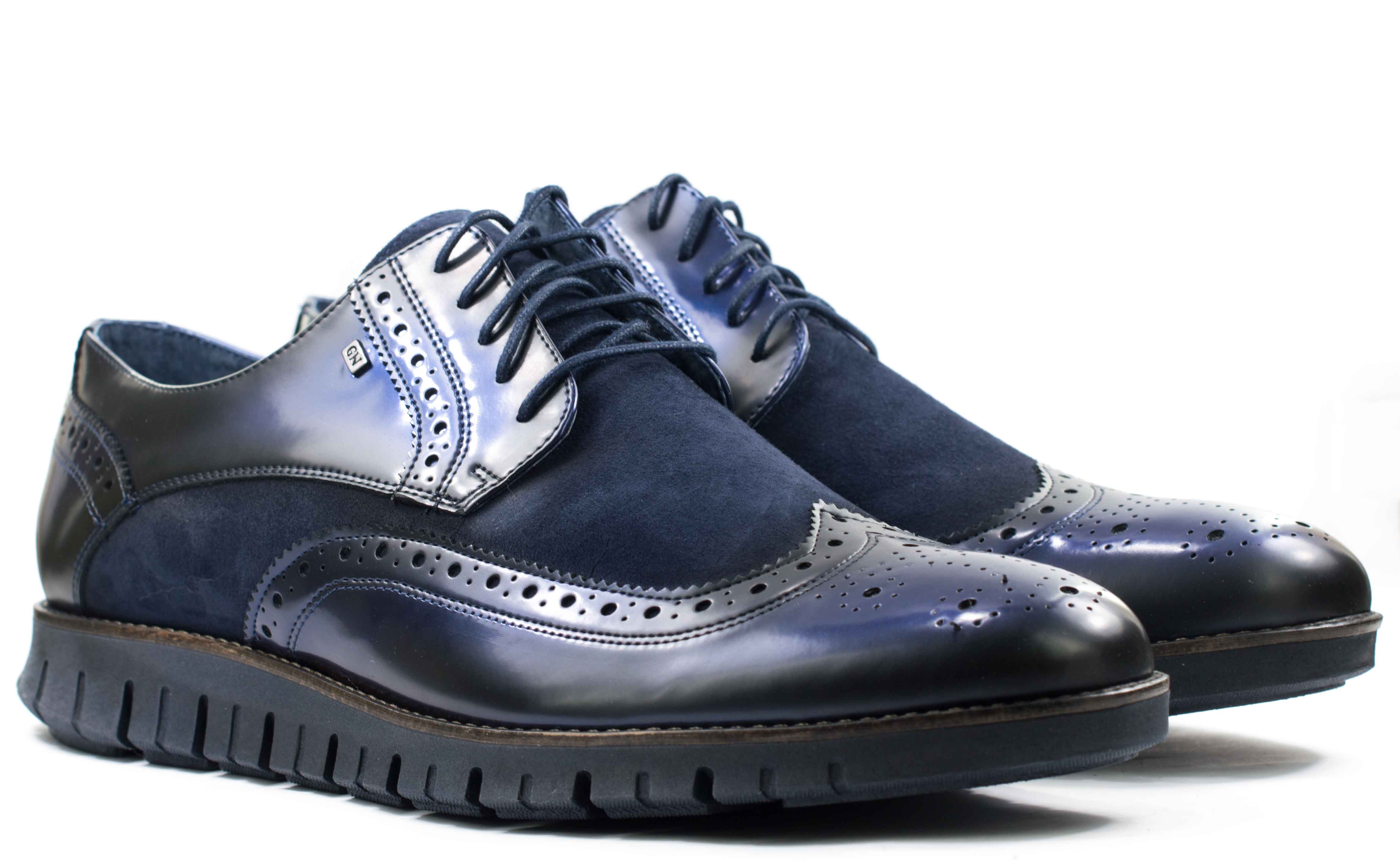 Мужские Туфли модельные Натур. Кожа NIK * 04-0472-002