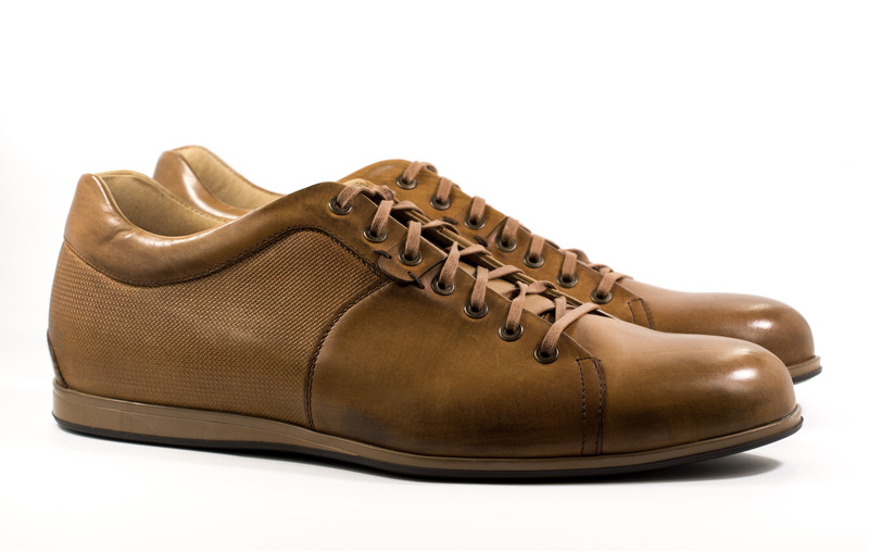 Мужские Туфли комфорт Натур. Кожа BADURA * 3240-884