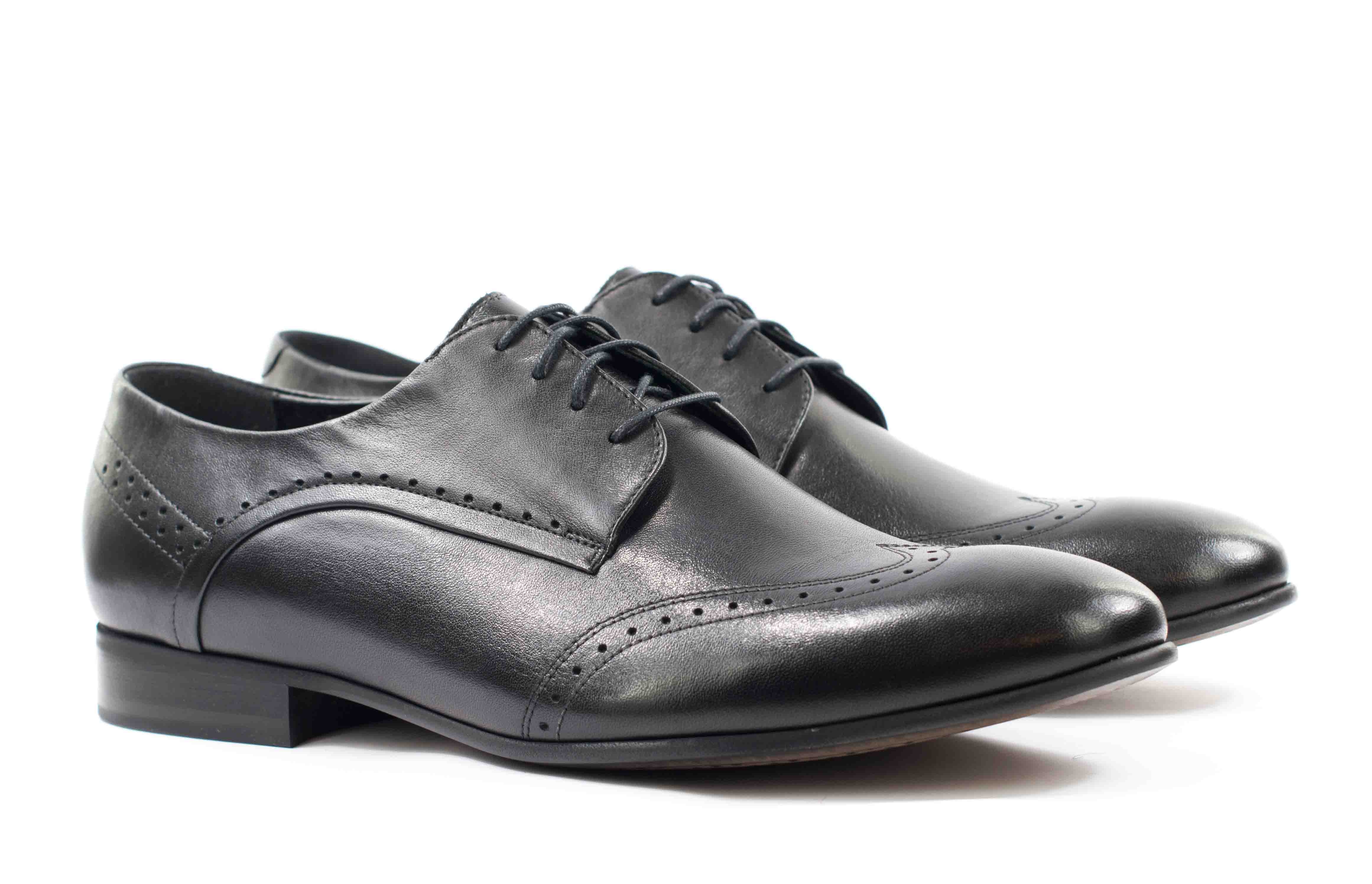 Мужские Туфли модельные Натур. Шкіра NIK * 04-0591-01-6-01