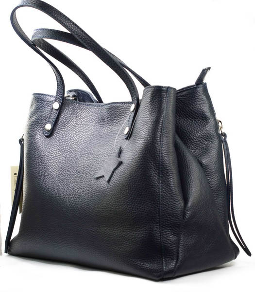 Женские Сумки Натур. Кожа EMANUELA FERRETTI * 10209 СИНИЙ