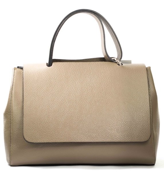 Женские Сумки Натур. Кожа EMANUELA FERRETTI * 85056 БЕЖЕВЫЙ