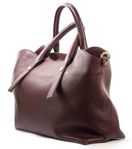 Женские Сумки Натур. Кожа EMANUELA FERRETTI * 6551 БОРДОВЫЙ