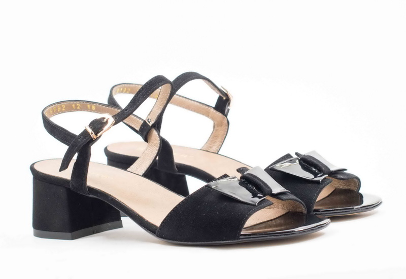 Женские Босоножки Замша-Лак STEPTER * 6792