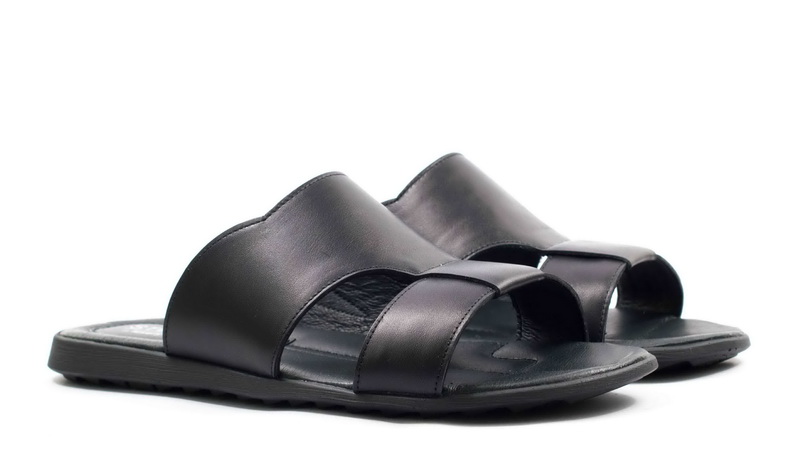 Мужские Шлёпанцы Натур. Шкіра STEPTER * 6519