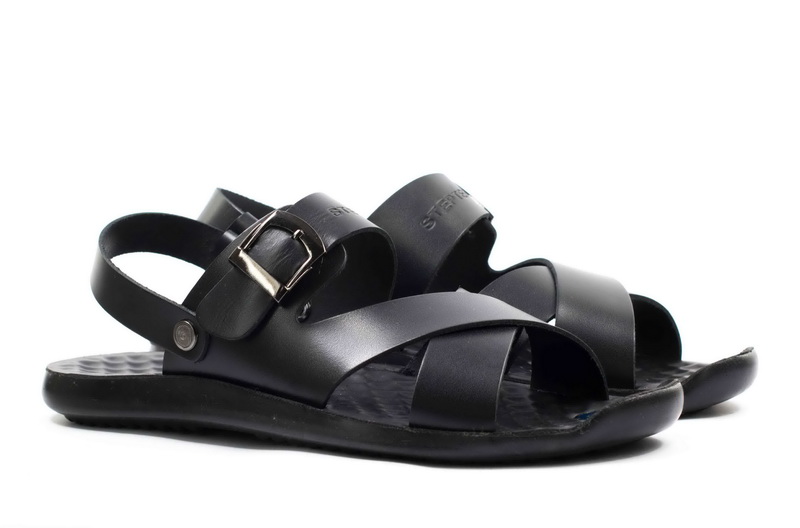 Мужские Босоножки Натур. Кожа STEPTER * 6879