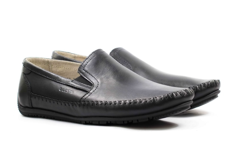 Мужские Мокасини Натур. Шкіра LESTA * 4331-2-1058